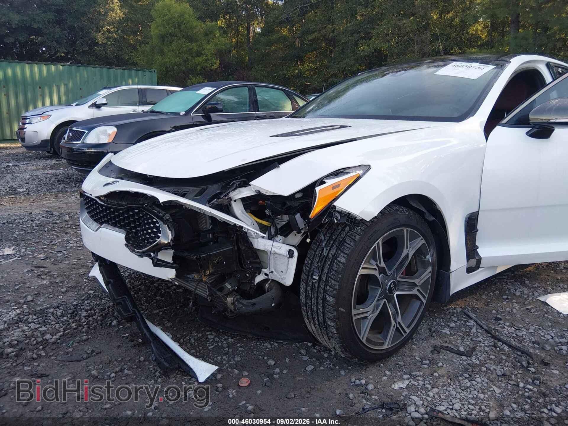 2021 KIA STINGER - VIN: KNAE15LA2M6088151 - Photo 6