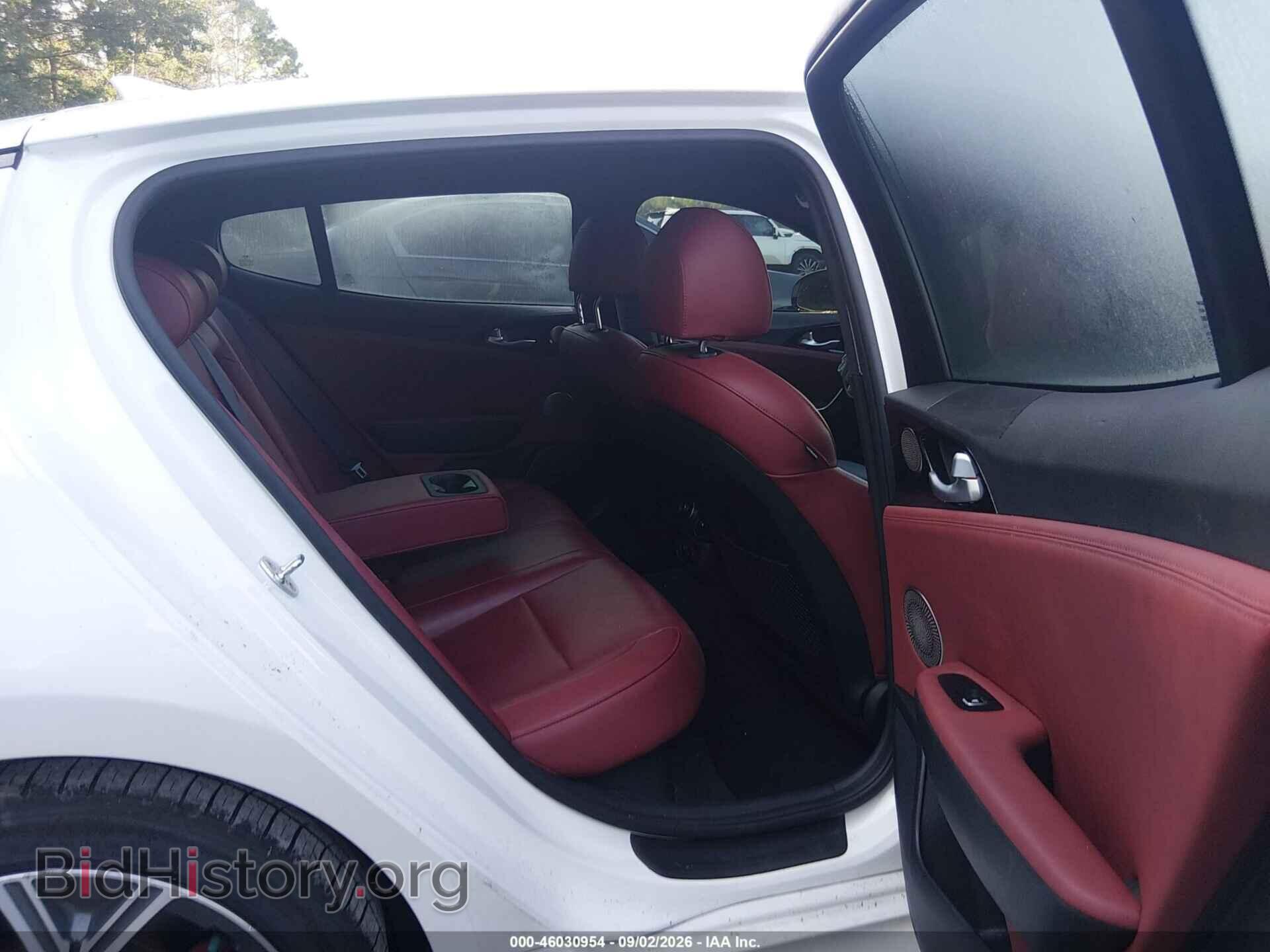 2021 KIA STINGER - VIN: KNAE15LA2M6088151 - Photo 8