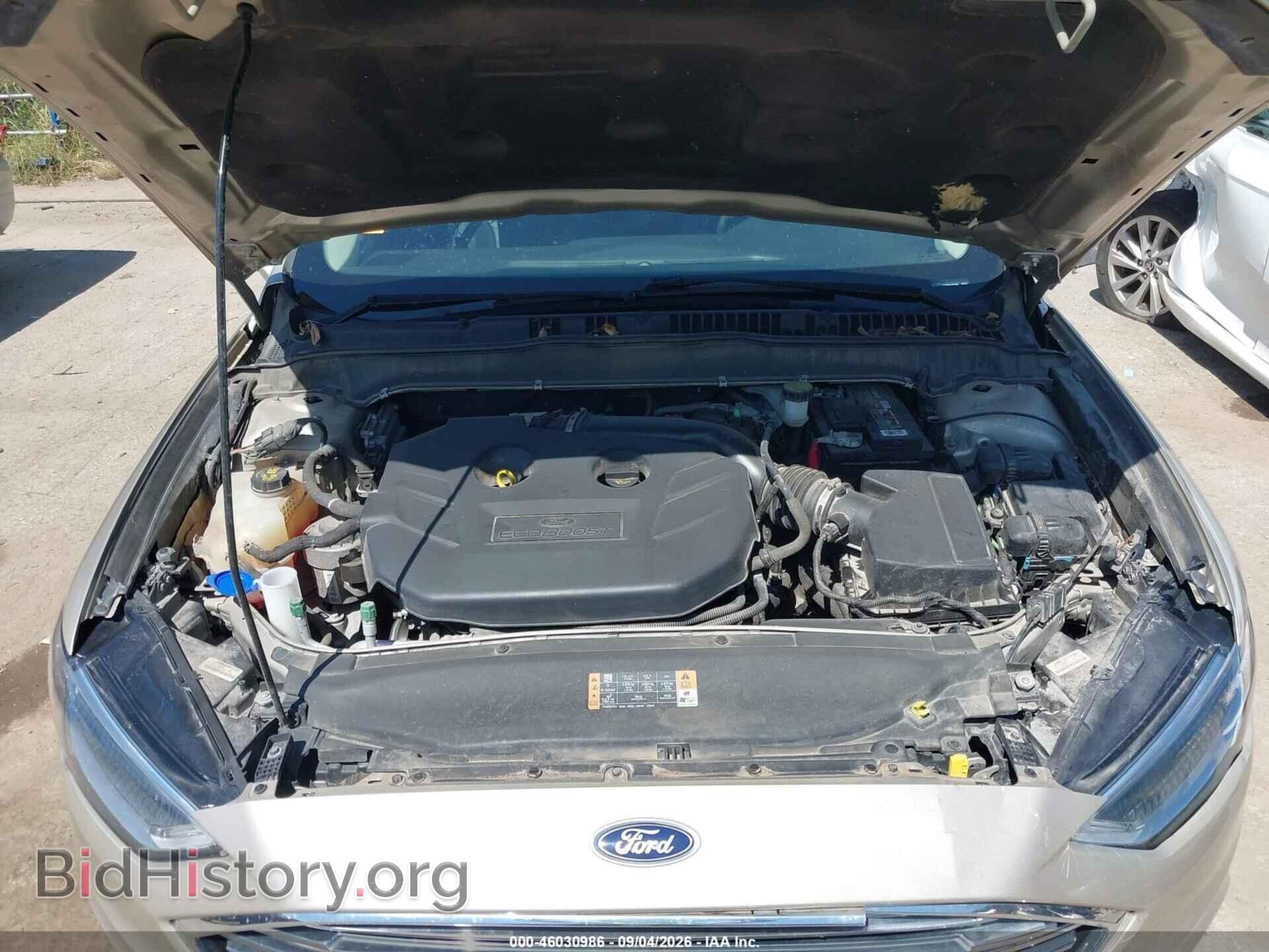 2017 FORD FUSION - VIN: 3FA6P0H99HR140395 - Фото 10