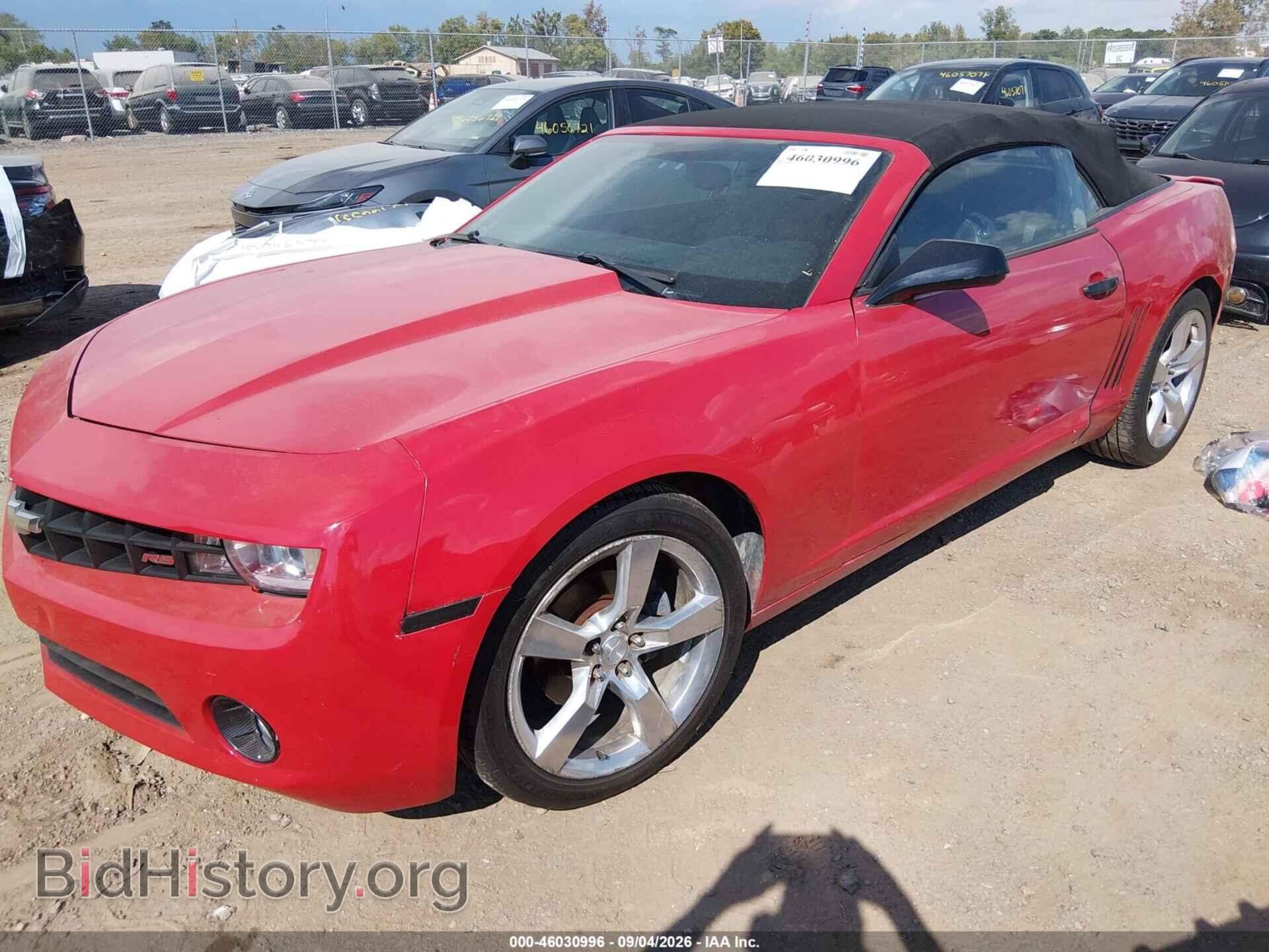 2011 CHEVROLET CAMARO - VIN: 2G1FB3DD8B9193146 - Фото 2