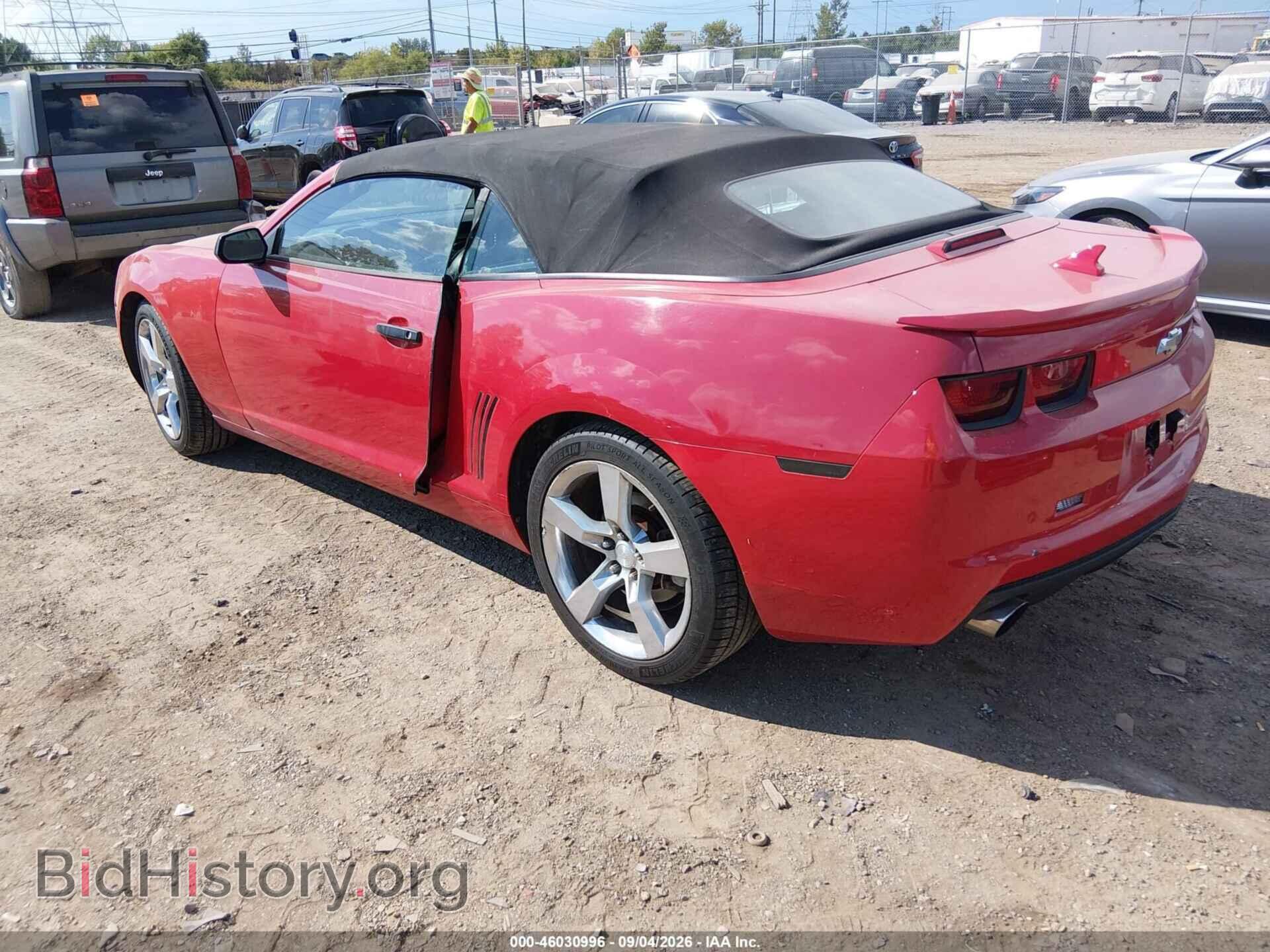 2011 CHEVROLET CAMARO - VIN: 2G1FB3DD8B9193146 - Фото 3