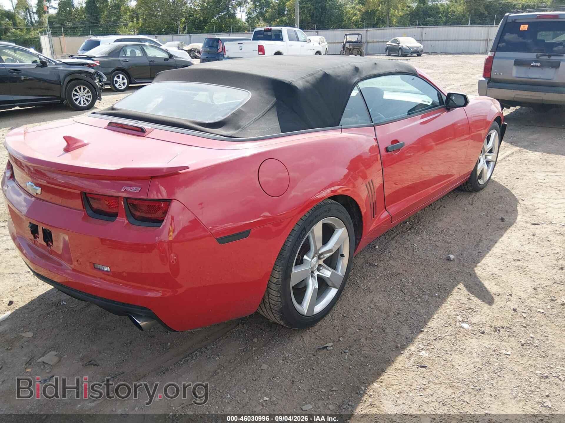 2011 CHEVROLET CAMARO - VIN: 2G1FB3DD8B9193146 - Фото 4