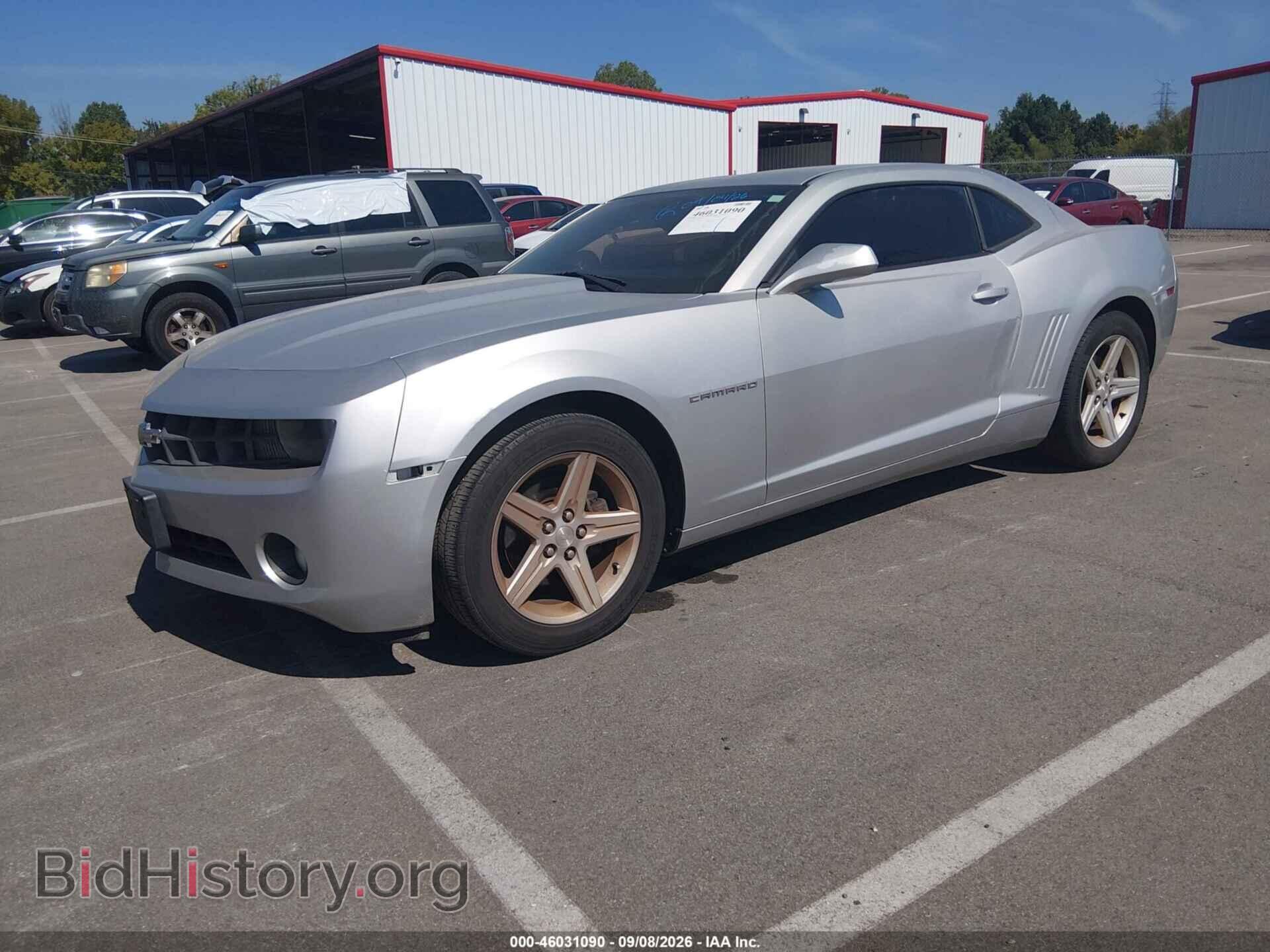 2012 CHEVROLET CAMARO - VIN: 2G1FB1E34C9135434 - Photo 2