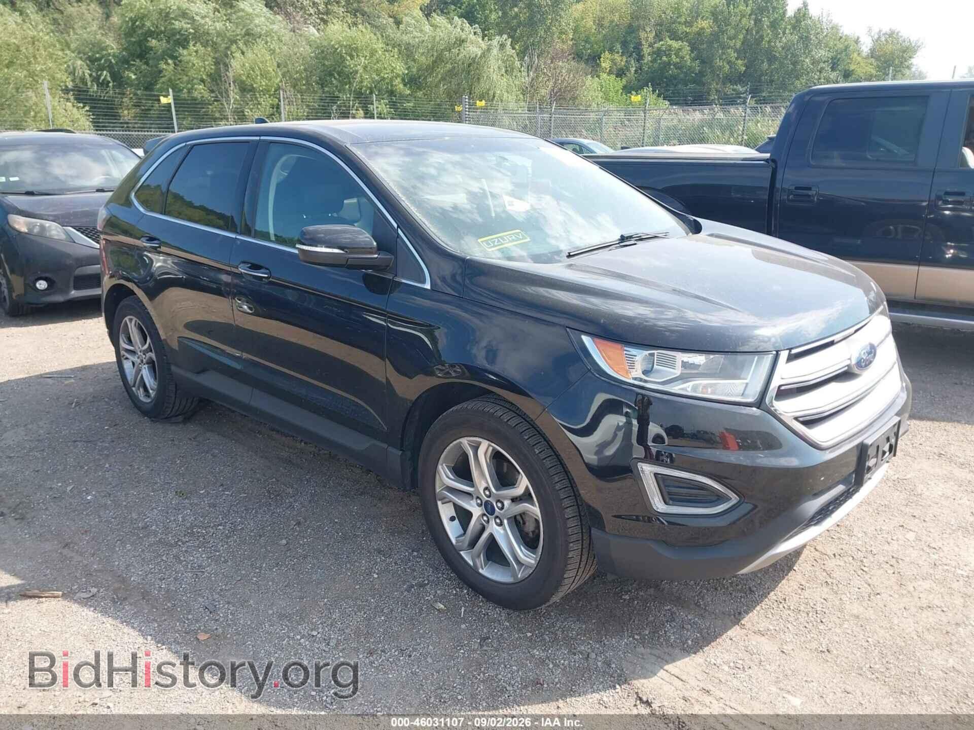 Фотография 2FMPK3K92HBB12293 - FORD EDGE 2017