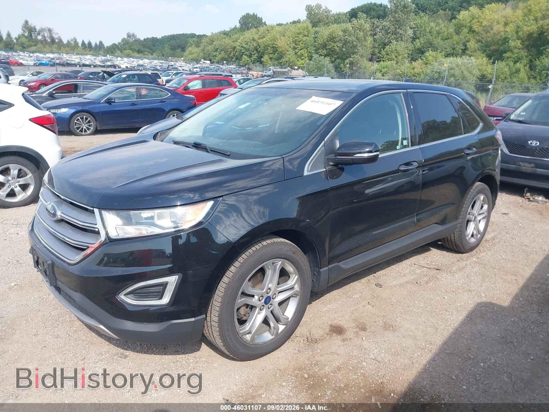 2017 FORD EDGE - VIN: 2FMPK3K92HBB12293 - Фото 2