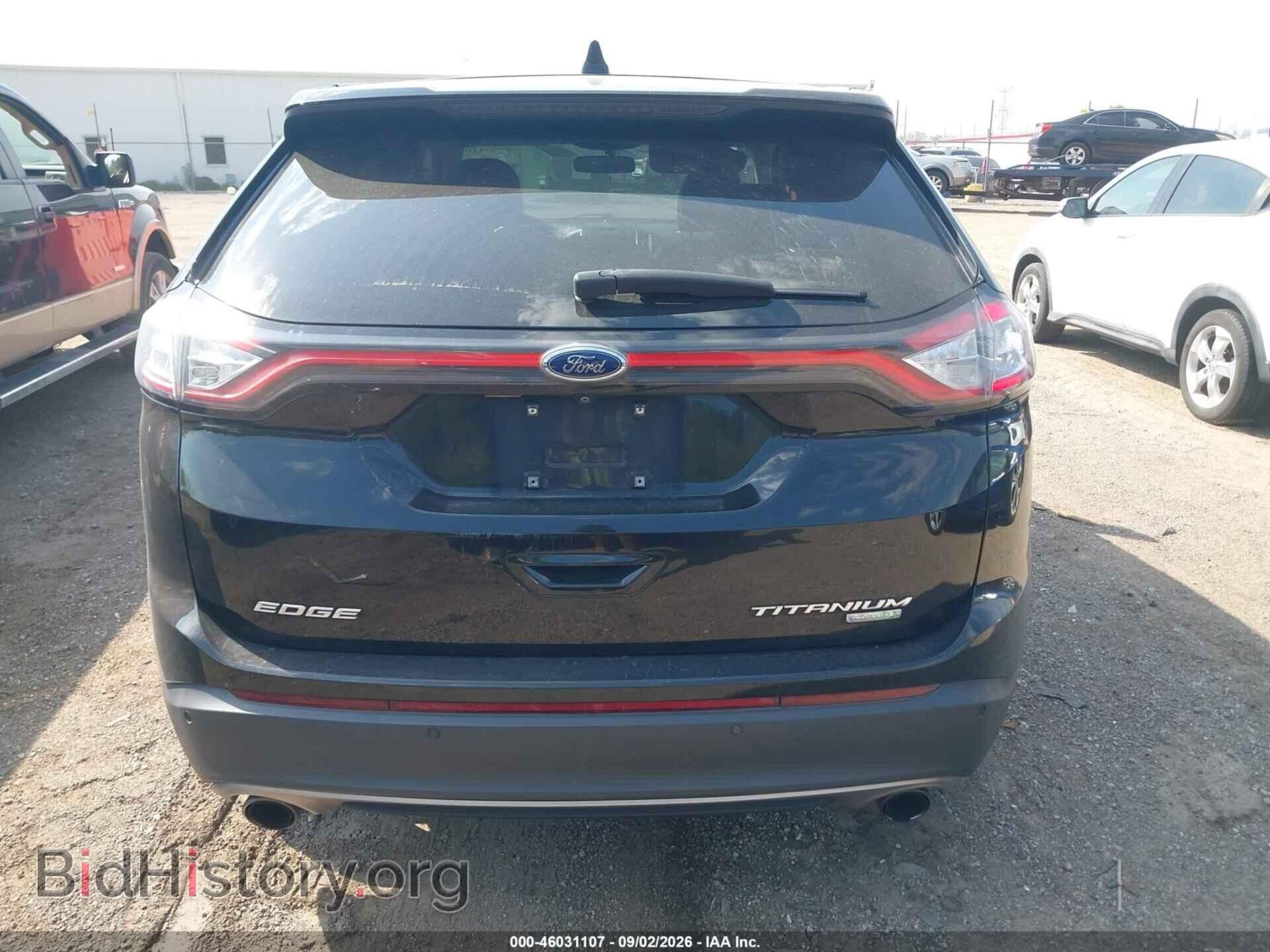 2017 FORD EDGE - VIN: 2FMPK3K92HBB12293 - Фото 16