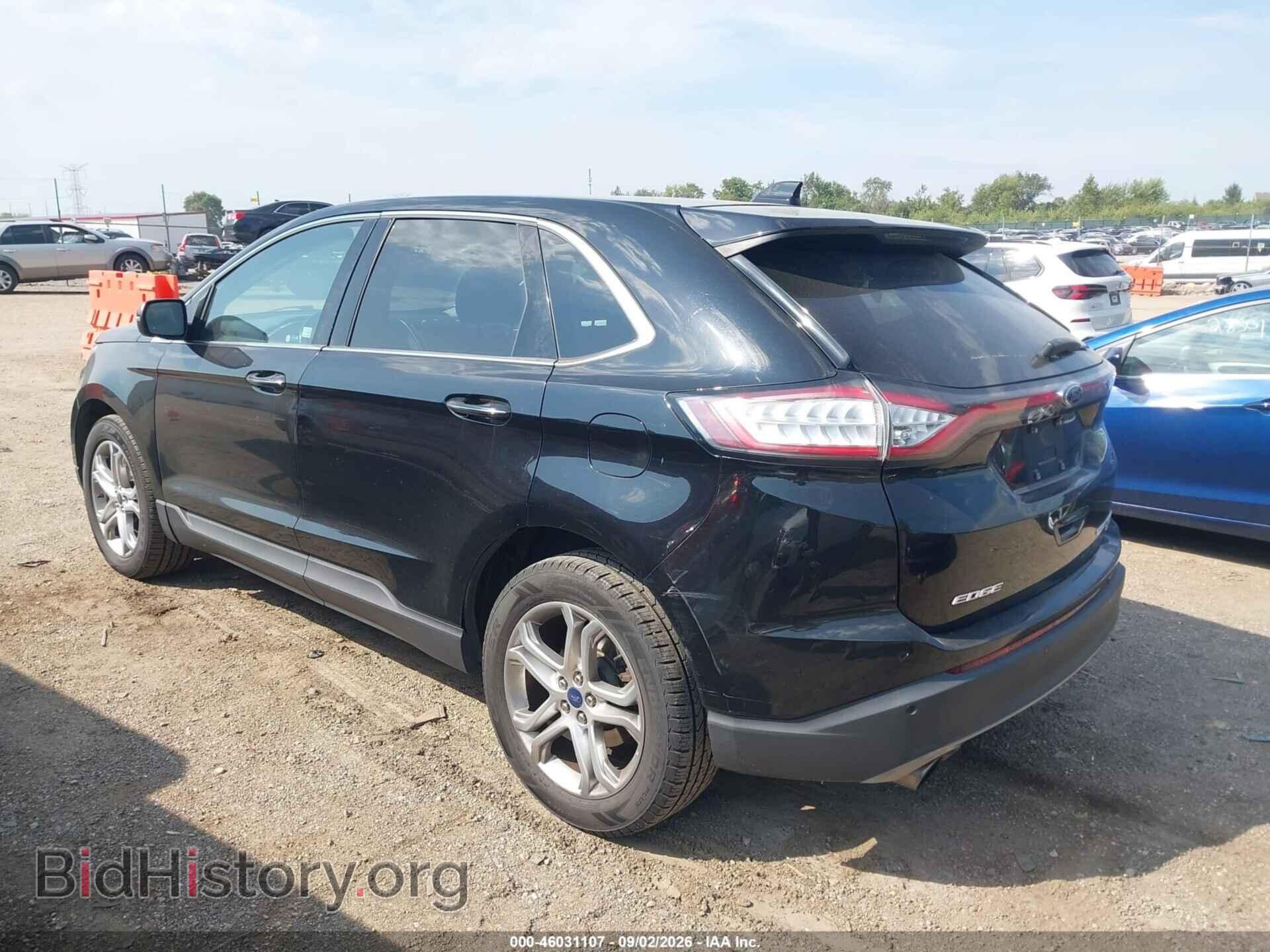 2017 FORD EDGE - VIN: 2FMPK3K92HBB12293 - Фото 3