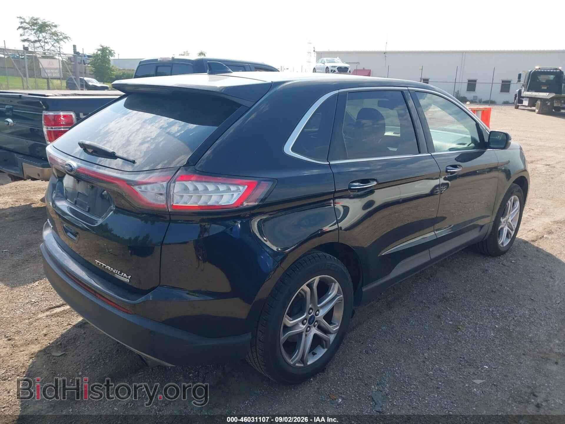 2017 FORD EDGE - VIN: 2FMPK3K92HBB12293 - Фото 4