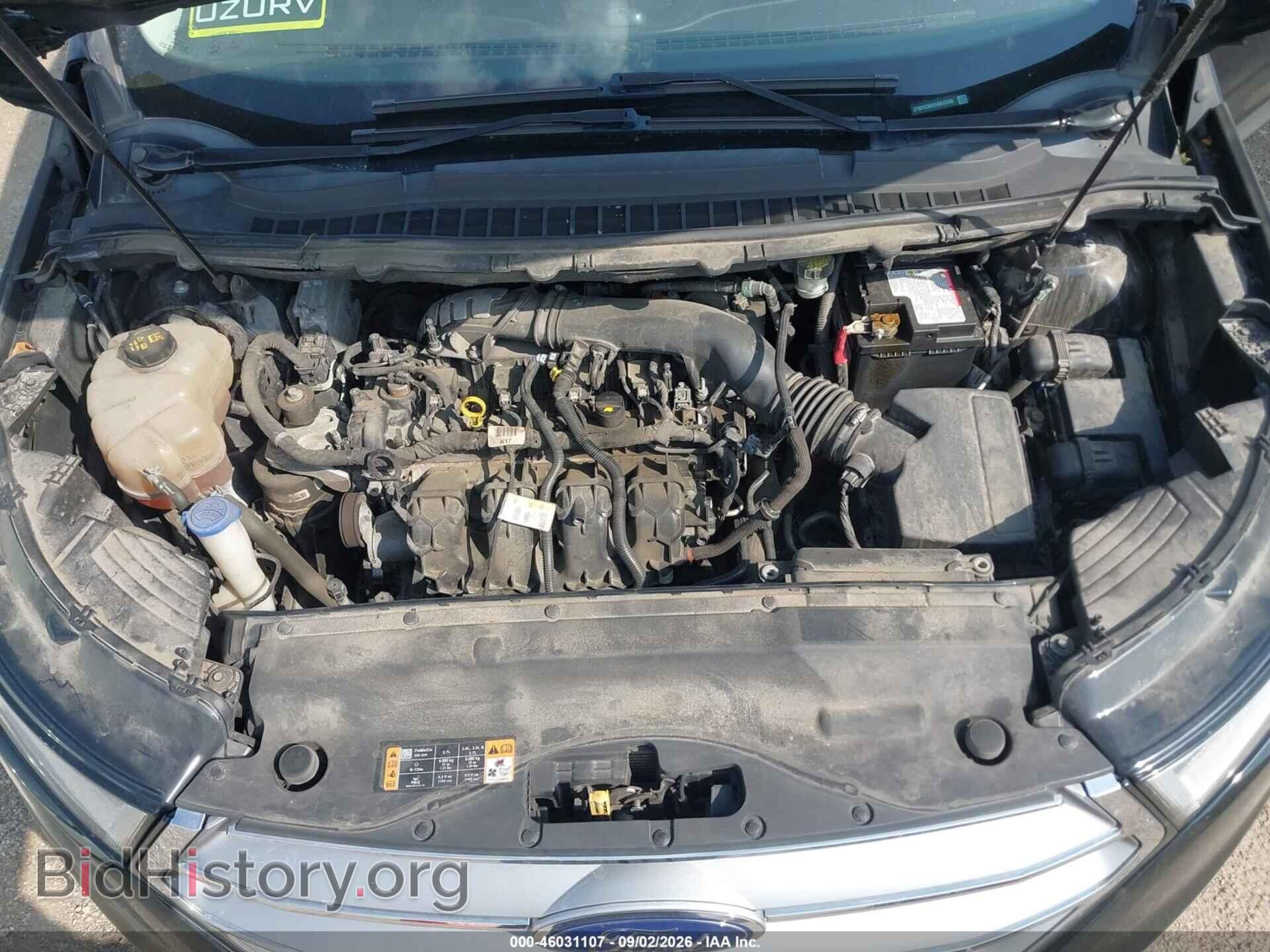 2017 FORD EDGE - VIN: 2FMPK3K92HBB12293 - Фото 10