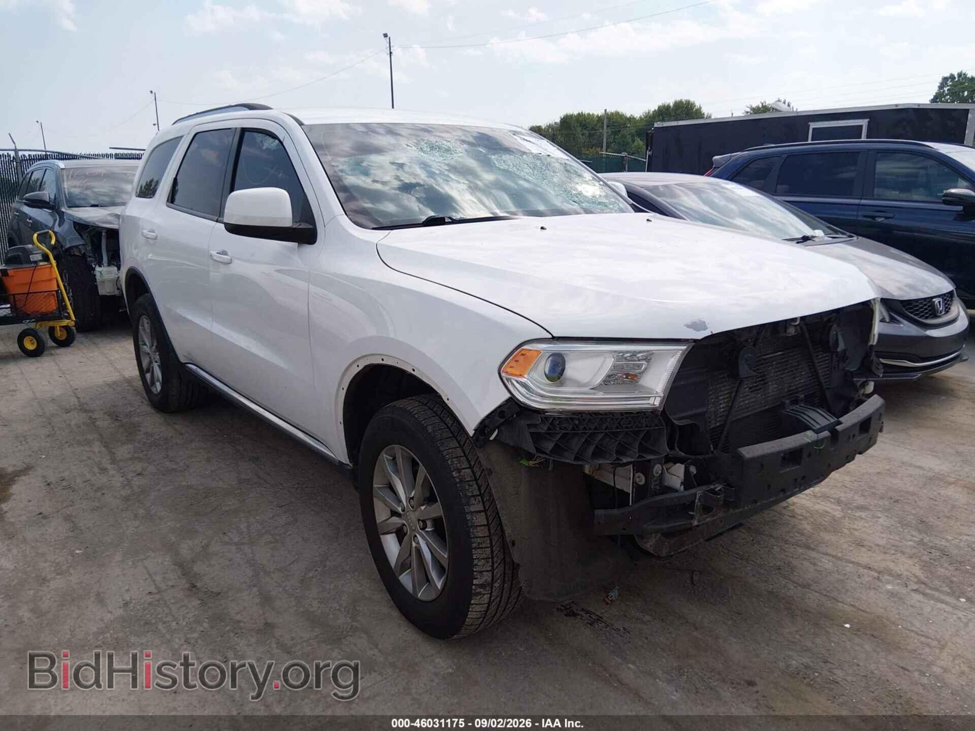 Photo 1C4RDJAG2HC725297 - DODGE DURANGO 2017