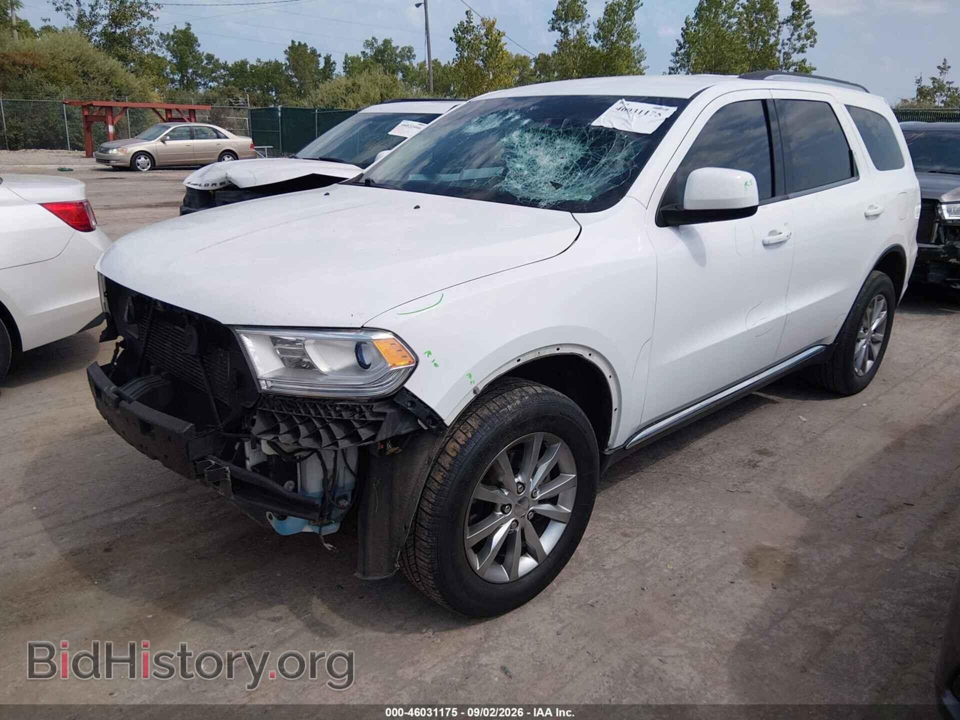 2017 DODGE DURANGO - VIN: 1C4RDJAG2HC725297 - Фото 2