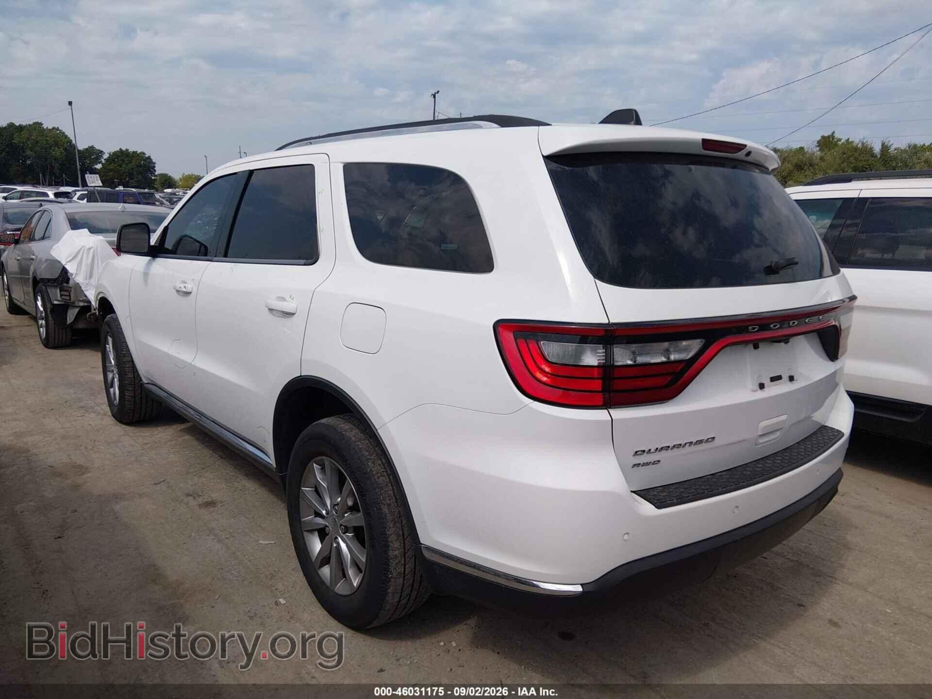 2017 DODGE DURANGO - VIN: 1C4RDJAG2HC725297 - Фото 3