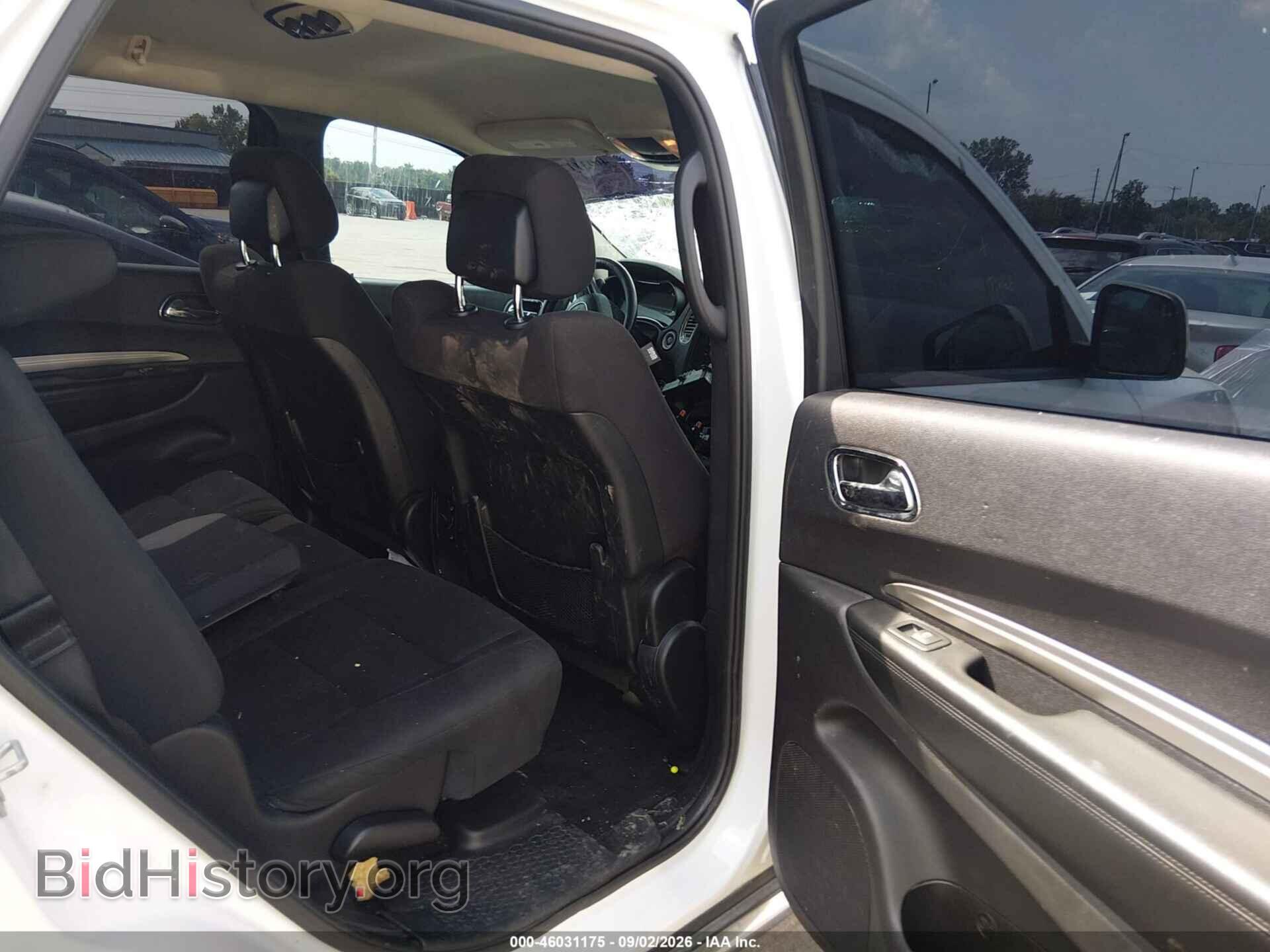 2017 DODGE DURANGO - VIN: 1C4RDJAG2HC725297 - Фото 8