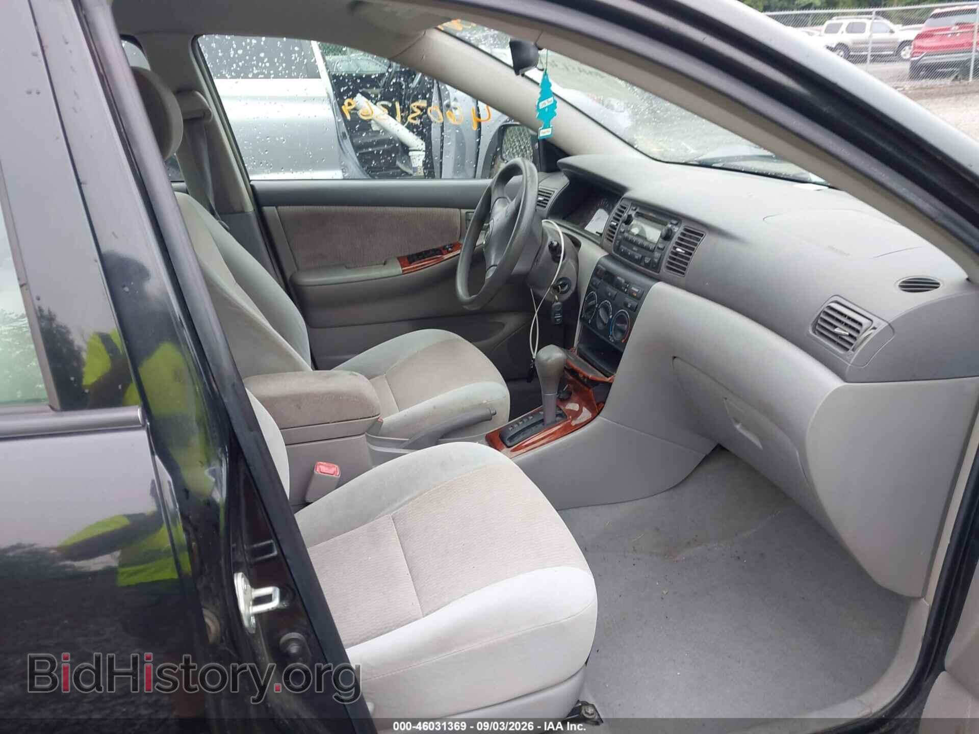 2008 TOYOTA COROLLA - VIN: 2T1BR32E18C869040 - Фото 5