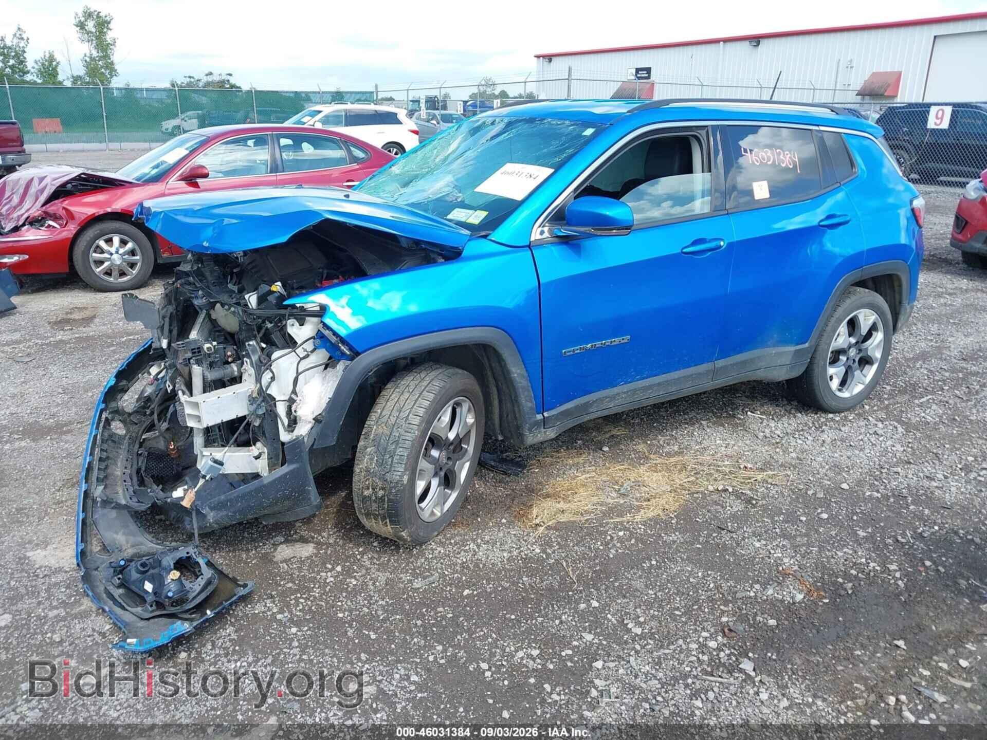 2020 JEEP COMPASS - VIN: 3C4NJDCB3LT215418 - Photo 2