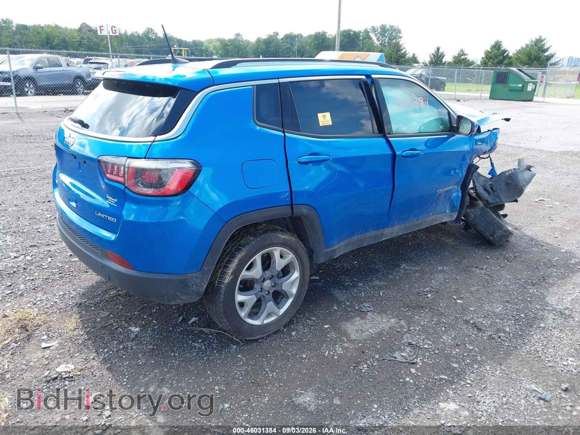 2020 JEEP COMPASS - VIN: 3C4NJDCB3LT215418 - Photo 4