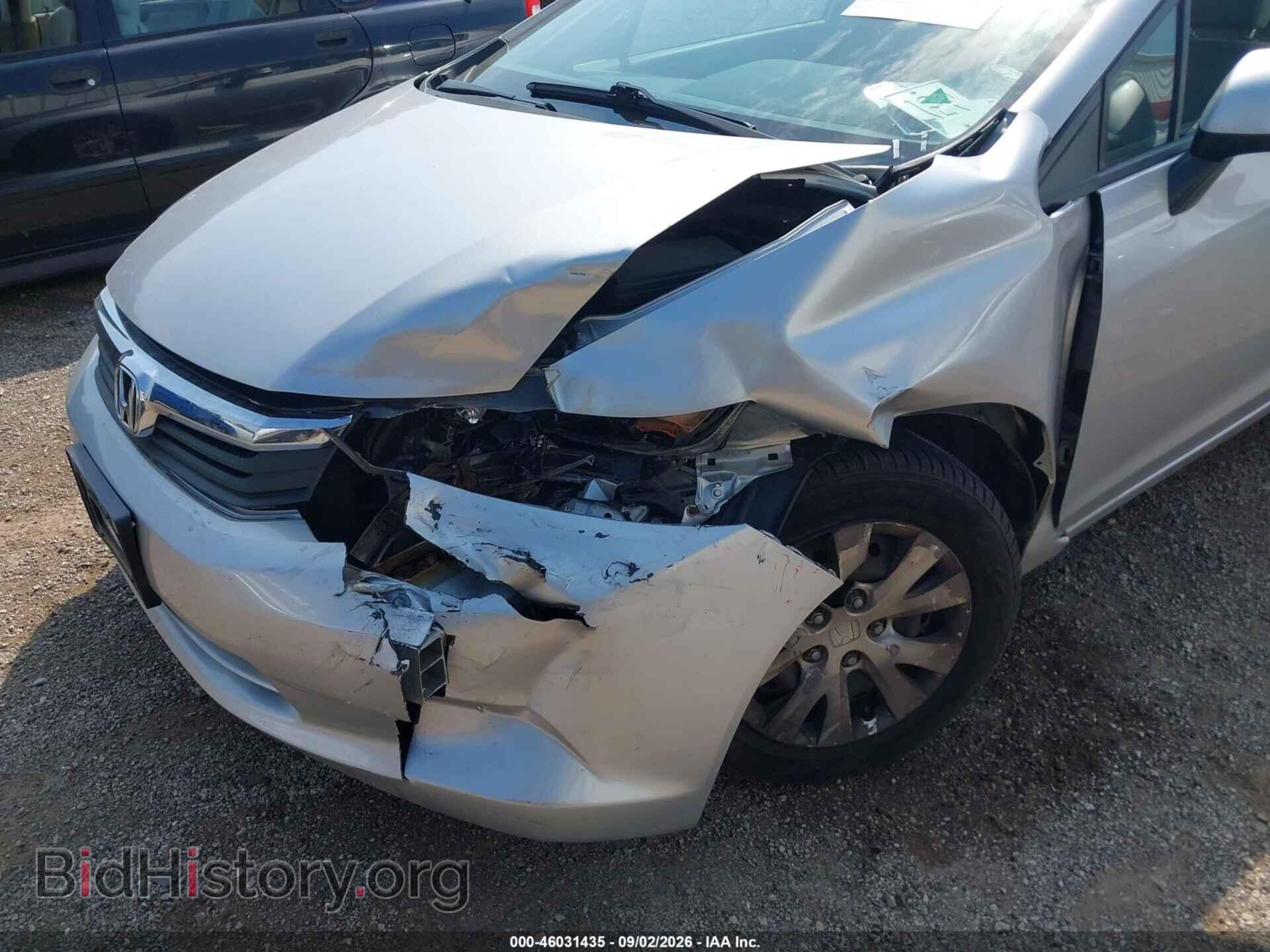 2012 HONDA CIVIC - VIN: 19XFB2F52CE049280 - Photo 6
