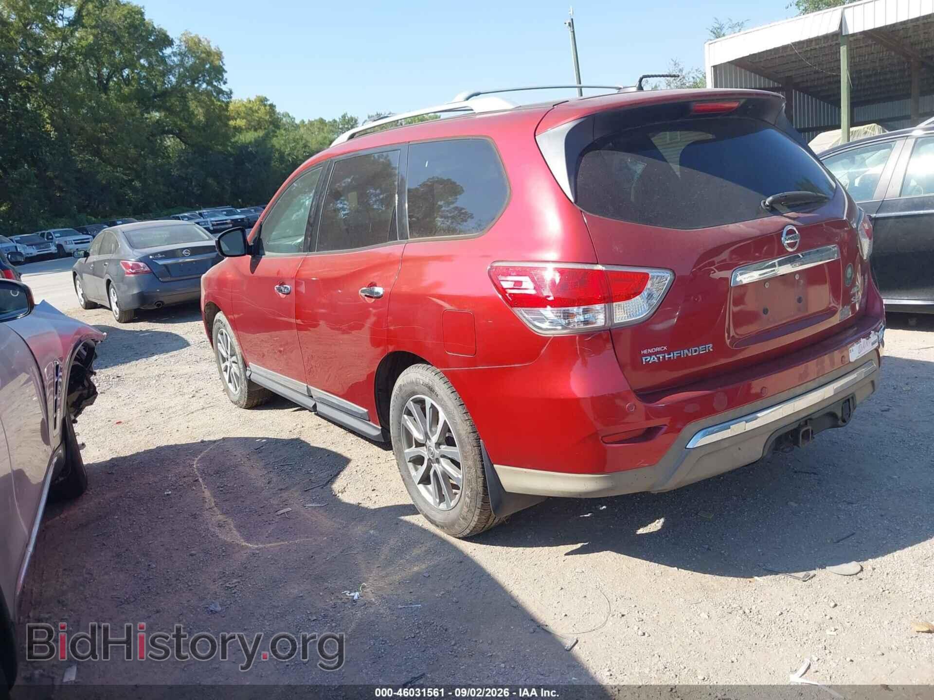 2013 NISSAN PATHFINDER - VIN: 5N1AR2MM1DC621704 - Photo 3