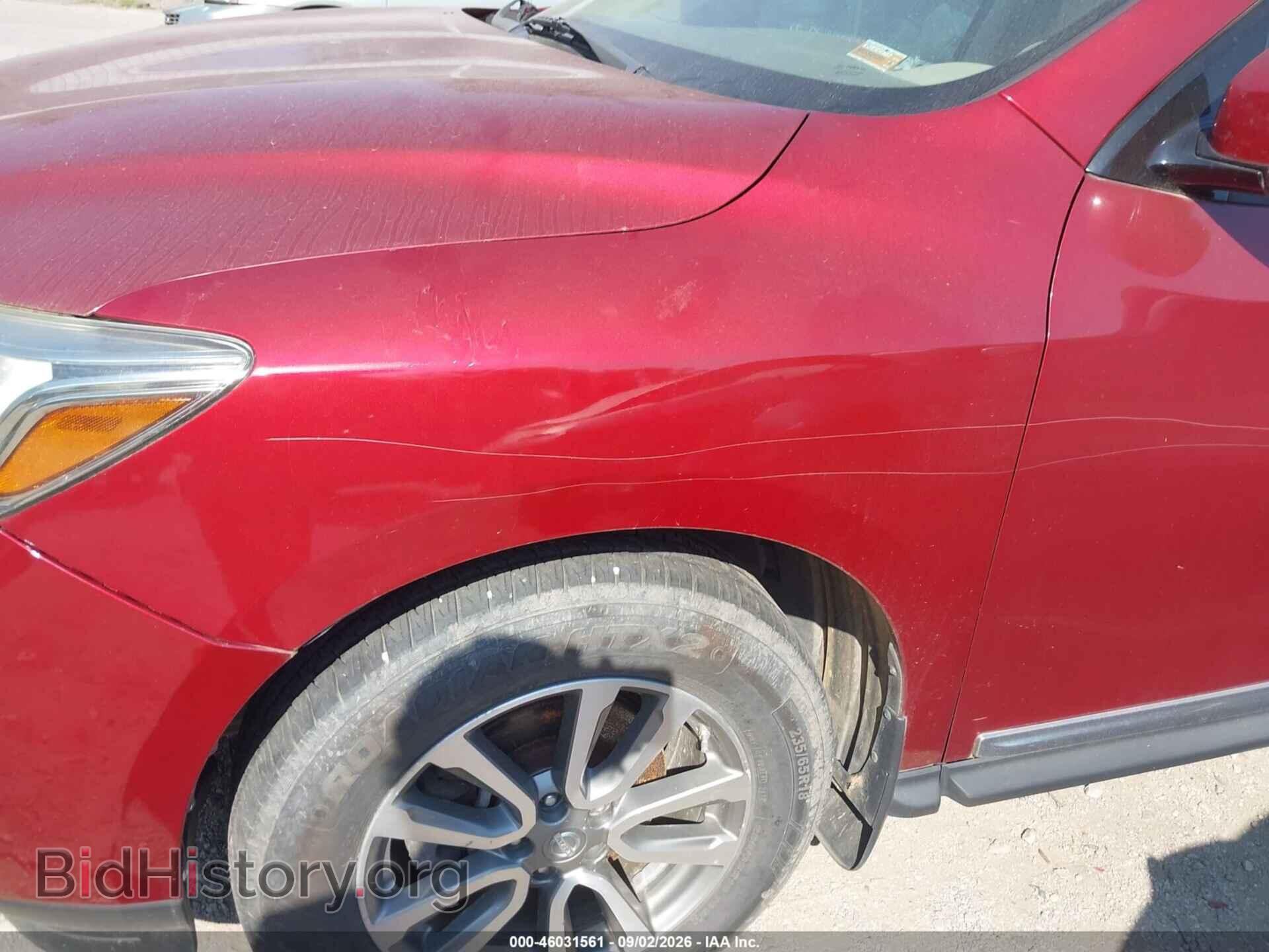 2013 NISSAN PATHFINDER - VIN: 5N1AR2MM1DC621704 - Photo 6
