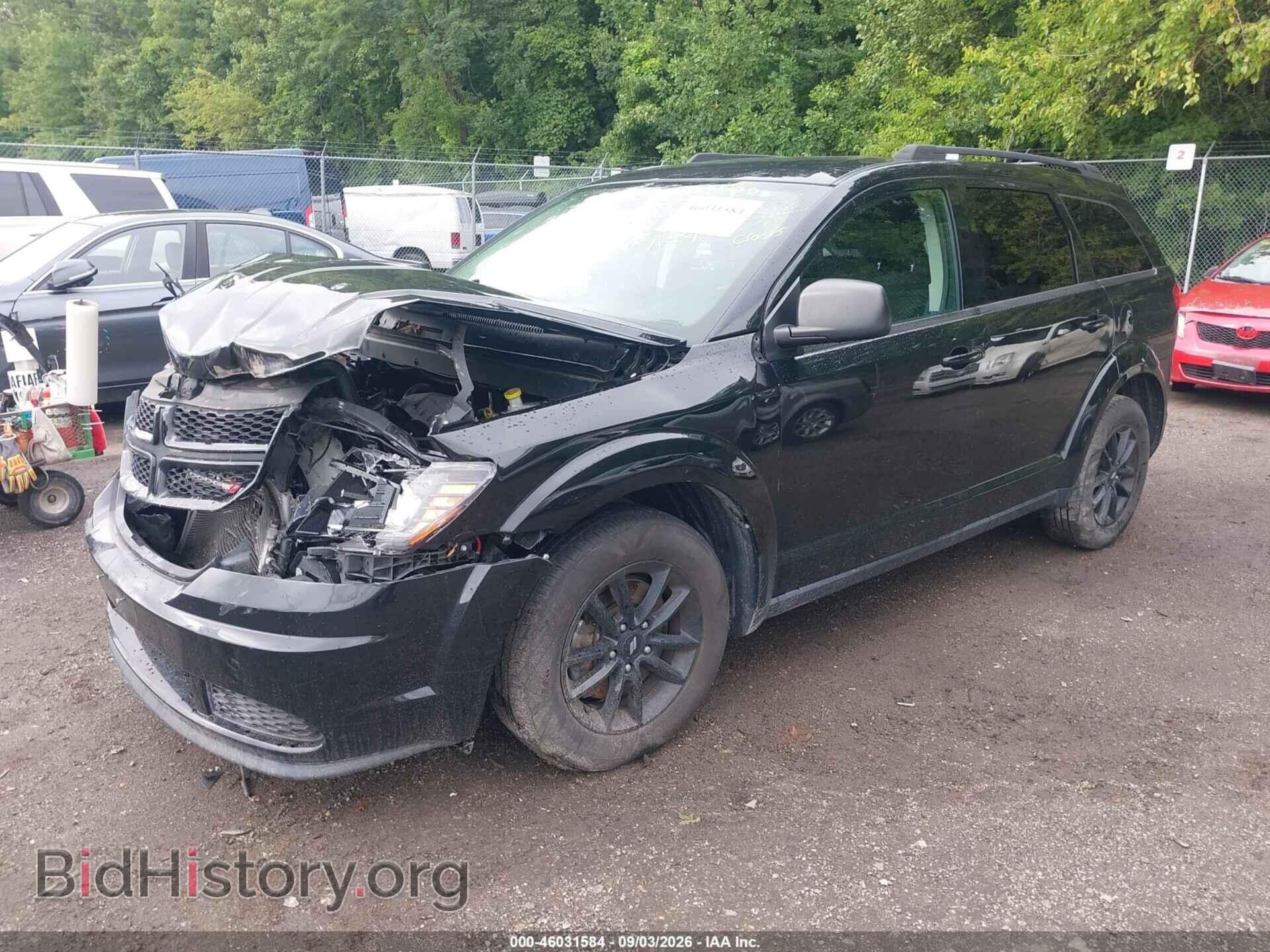2020 DODGE JOURNEY - VIN: 3C4PDCAB3LT280721 - Фото 2