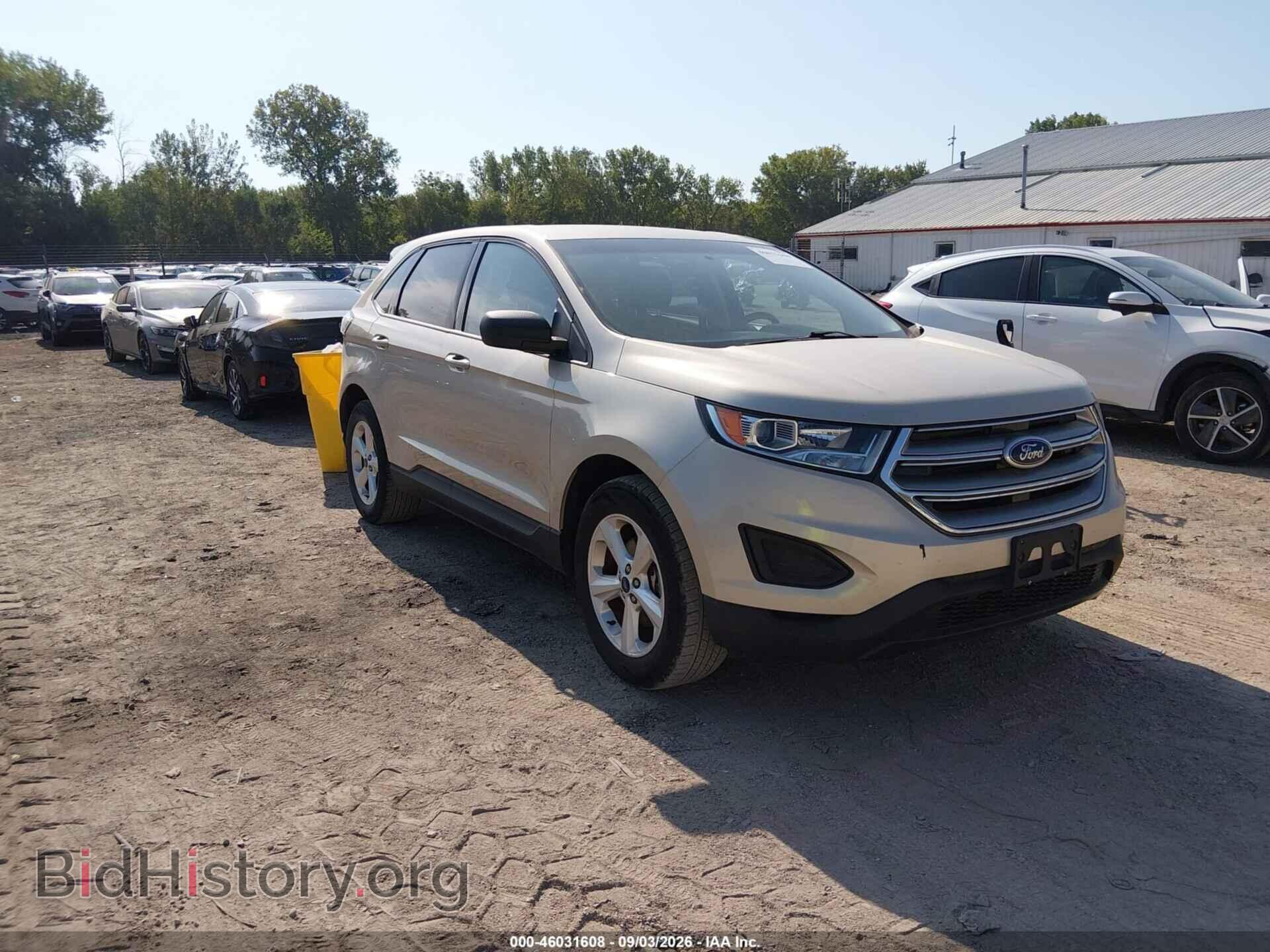 Photo 2FMPK3G96HBB67497 - FORD EDGE 2017