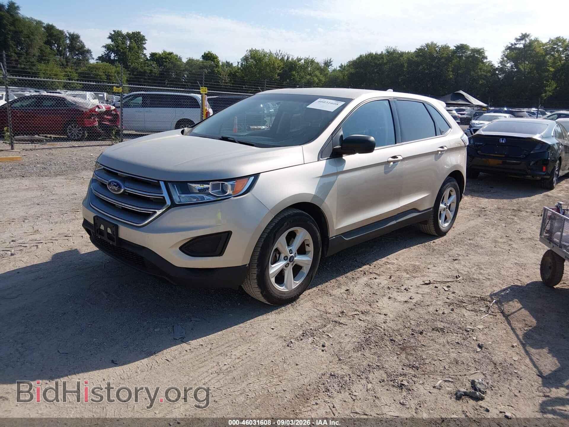 2017 FORD EDGE - VIN: 2FMPK3G96HBB67497 - Photo 2