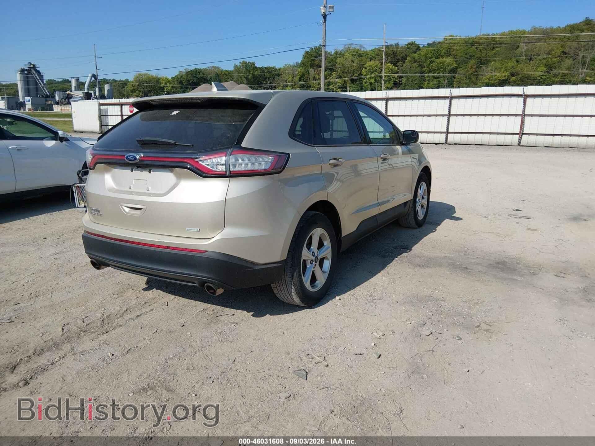 2017 FORD EDGE - VIN: 2FMPK3G96HBB67497 - Photo 4