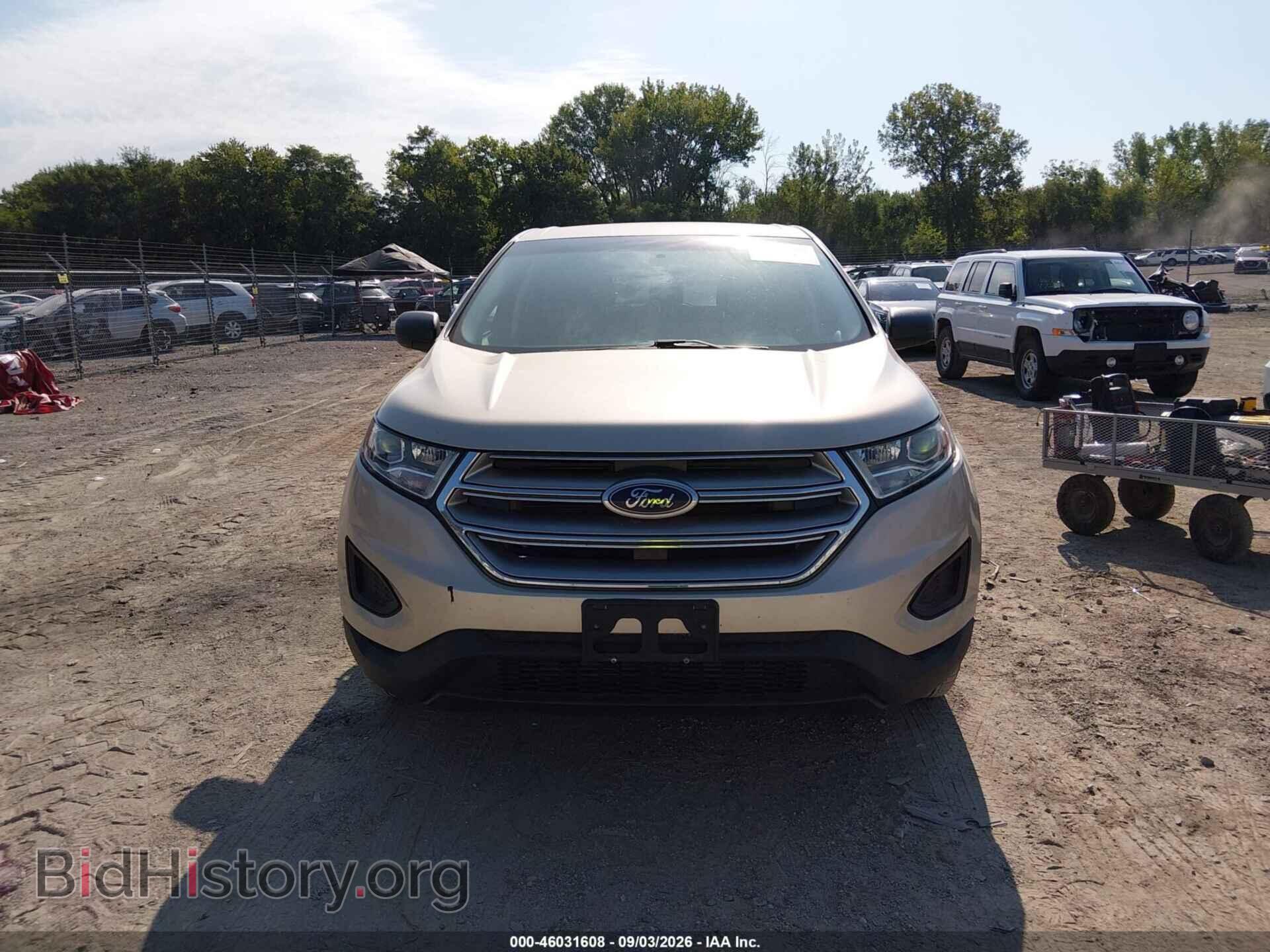 2017 FORD EDGE - VIN: 2FMPK3G96HBB67497 - Photo 6