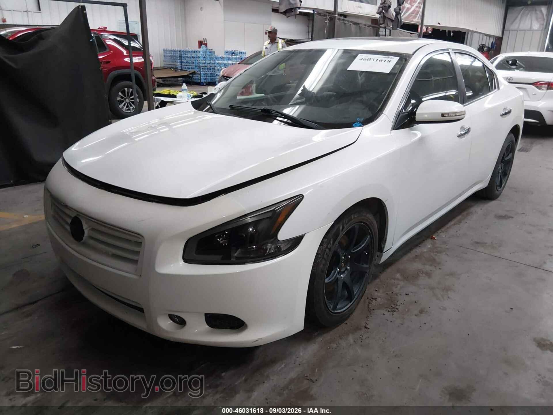 2013 NISSAN MAXIMA - VIN: 1N4AA5AP4DC833076 - Фото 2