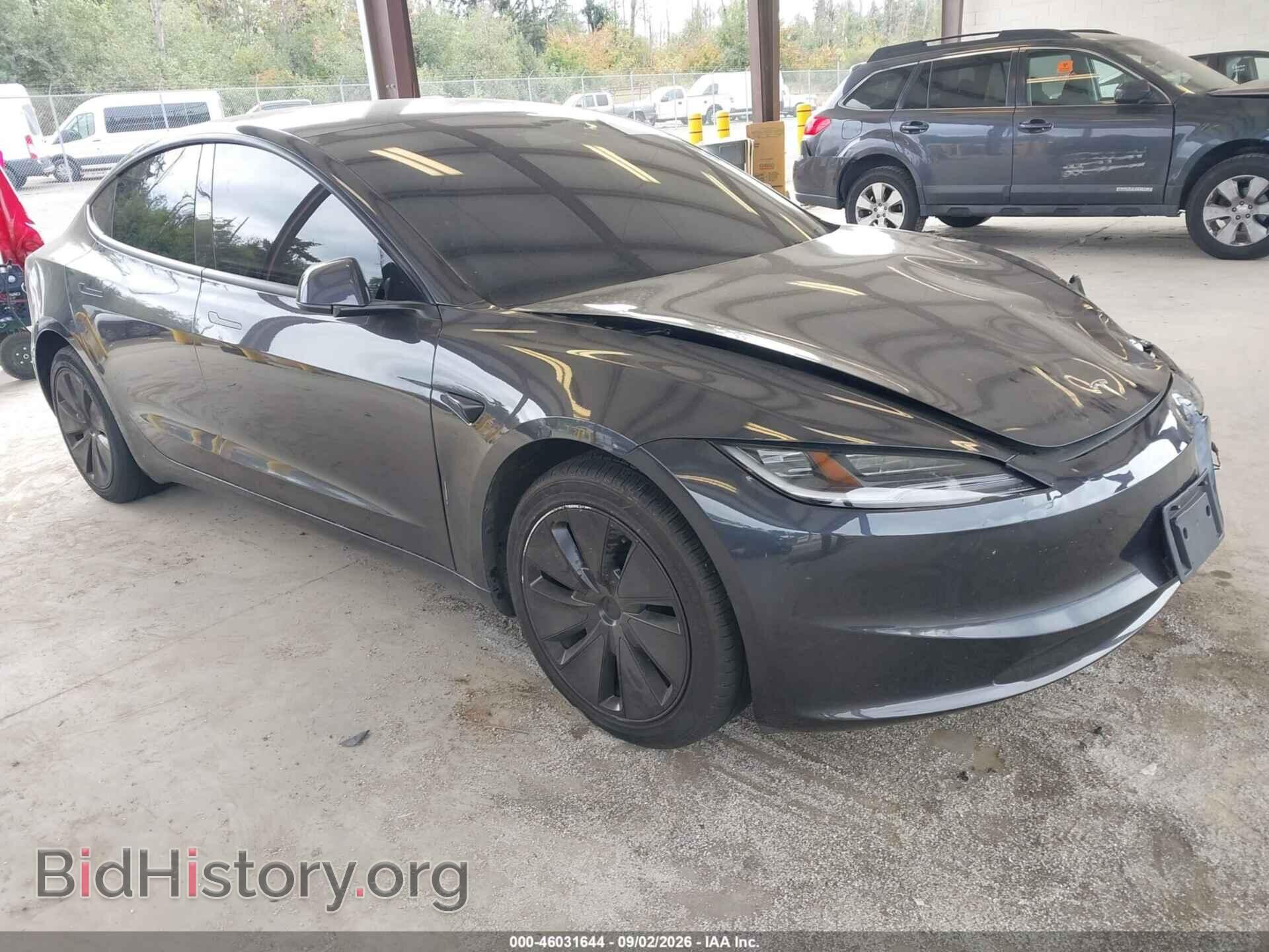 Фотография 5YJ3E1EA8RF736835 - TESLA MODEL 3 2024