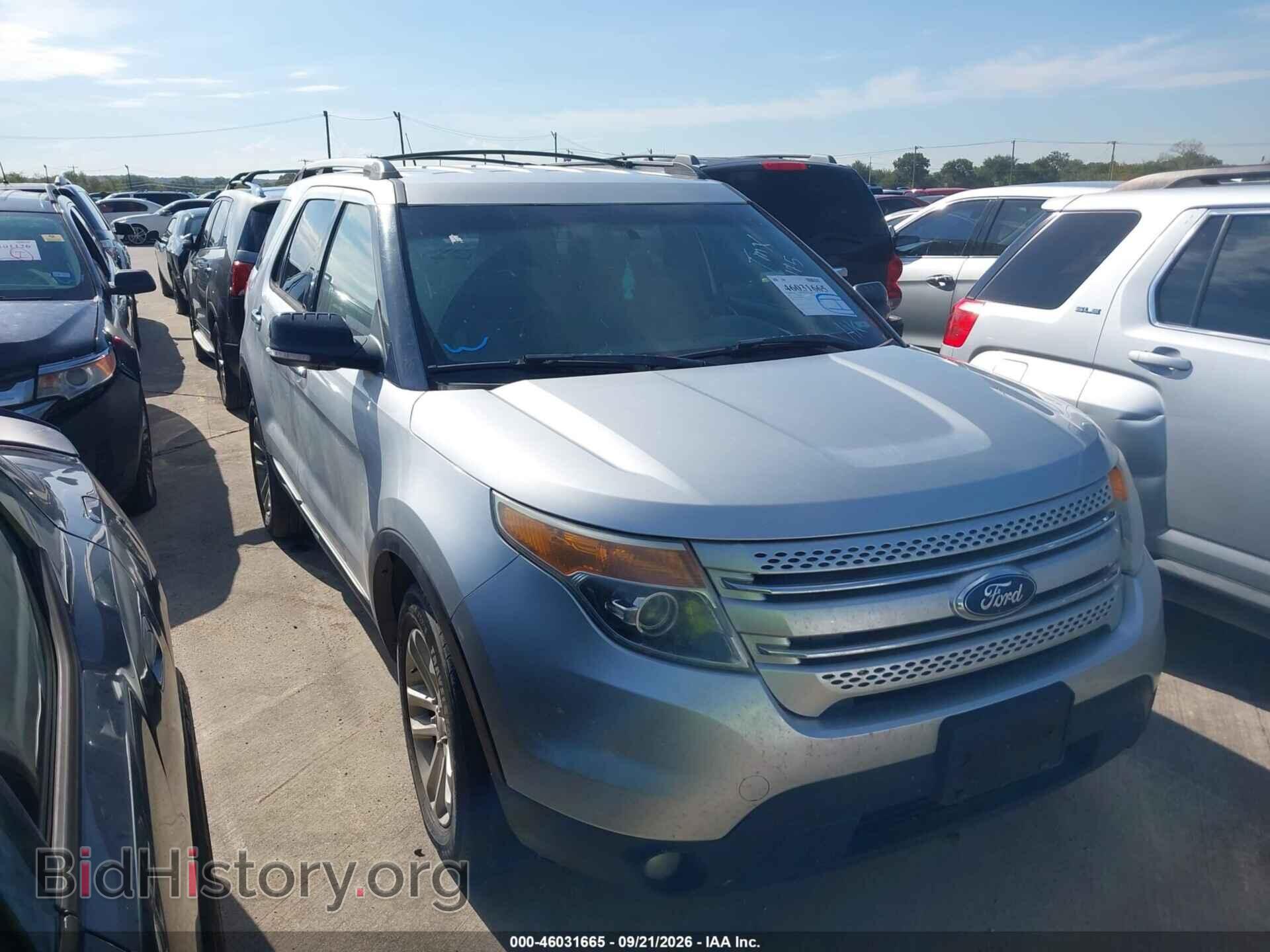 Photo 1FM5K8D89DGB20175 - FORD EXPLORER 2013