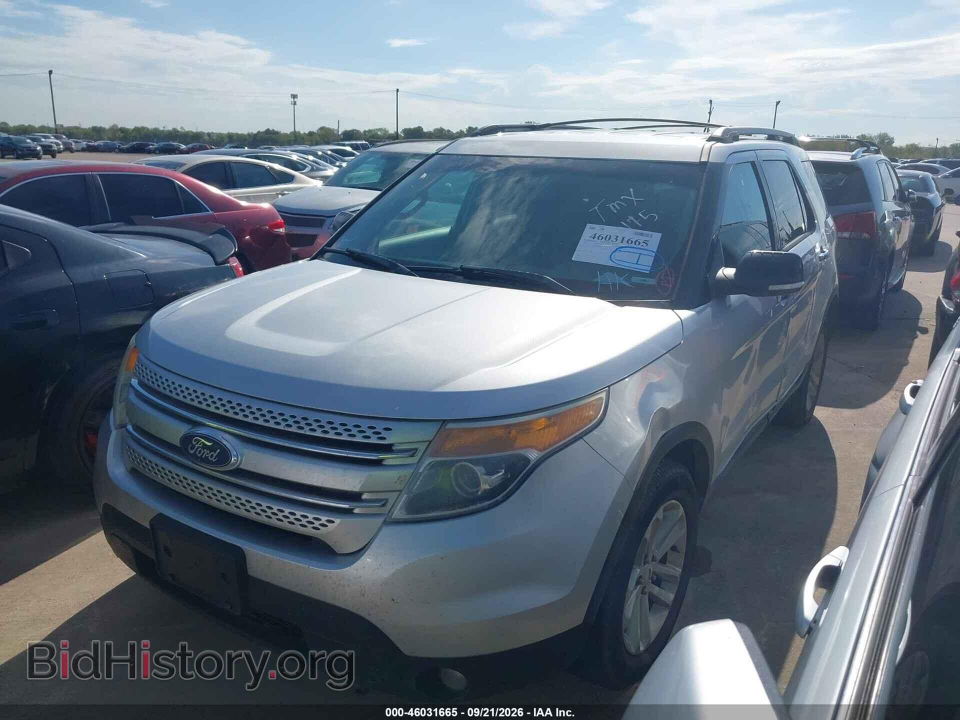 2013 FORD EXPLORER - VIN: 1FM5K8D89DGB20175 - Photo 2