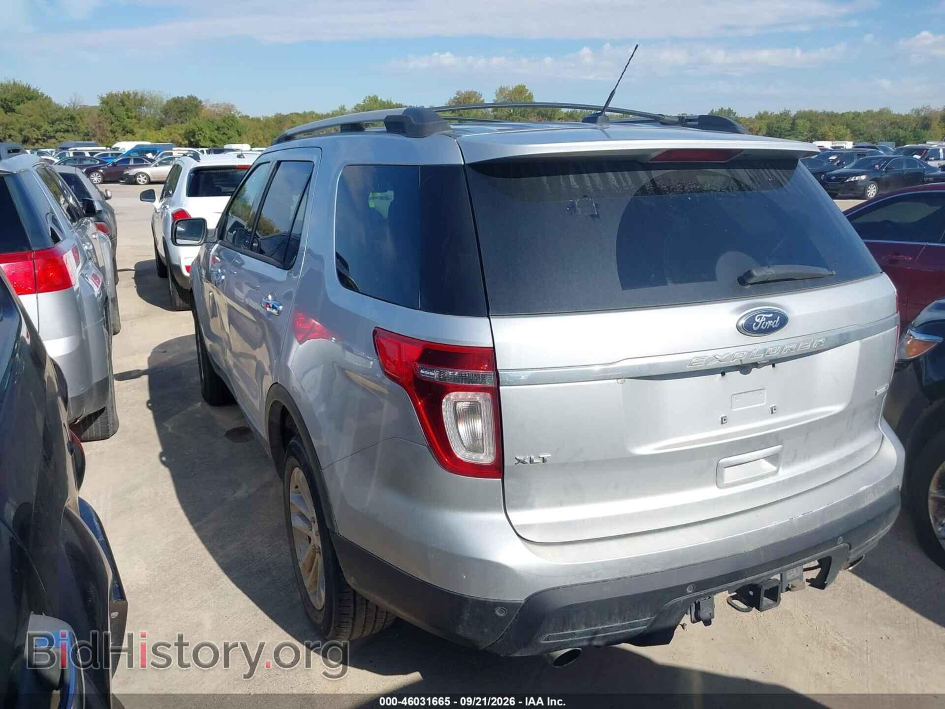 2013 FORD EXPLORER - VIN: 1FM5K8D89DGB20175 - Photo 3