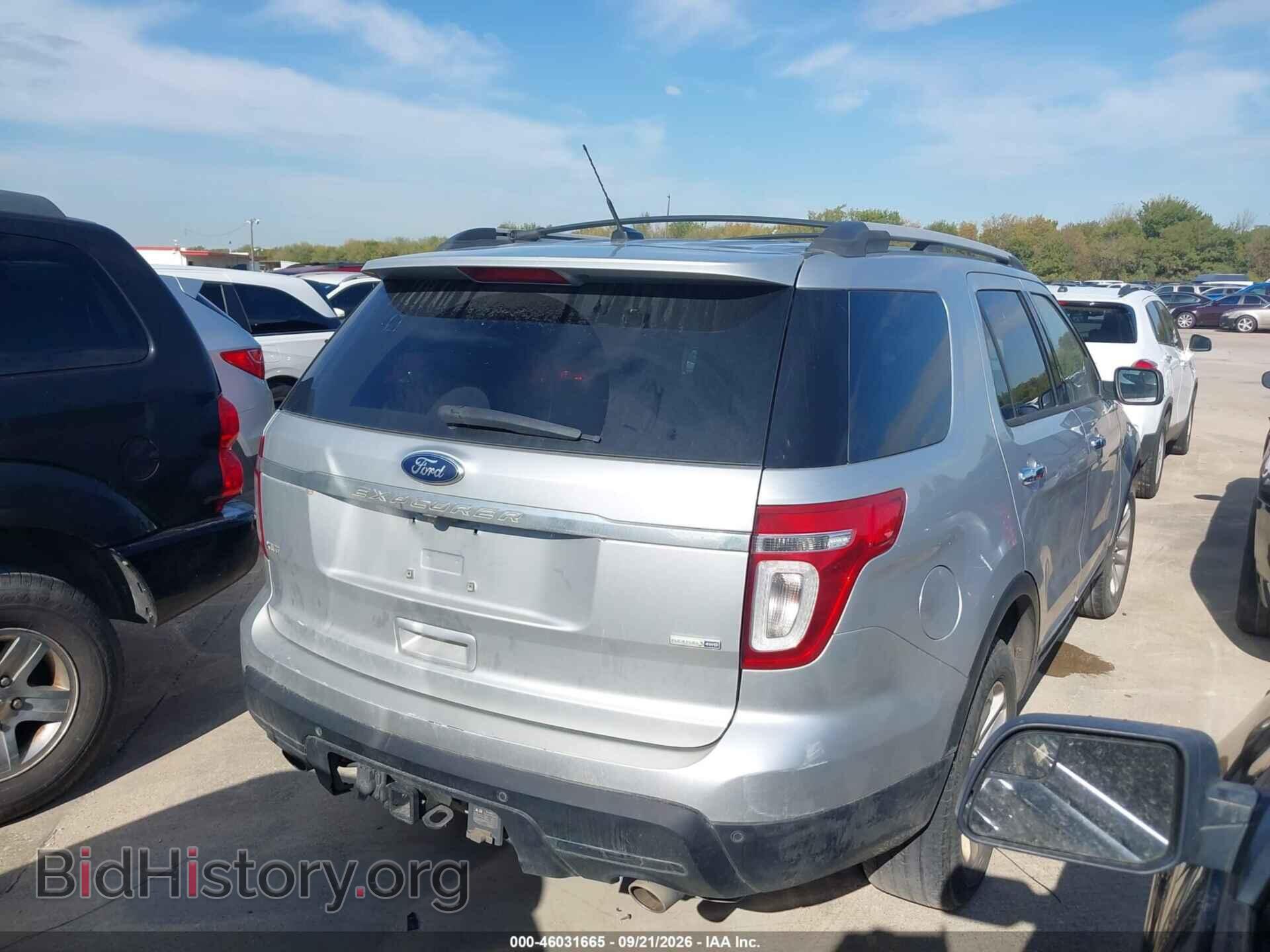 2013 FORD EXPLORER - VIN: 1FM5K8D89DGB20175 - Photo 4