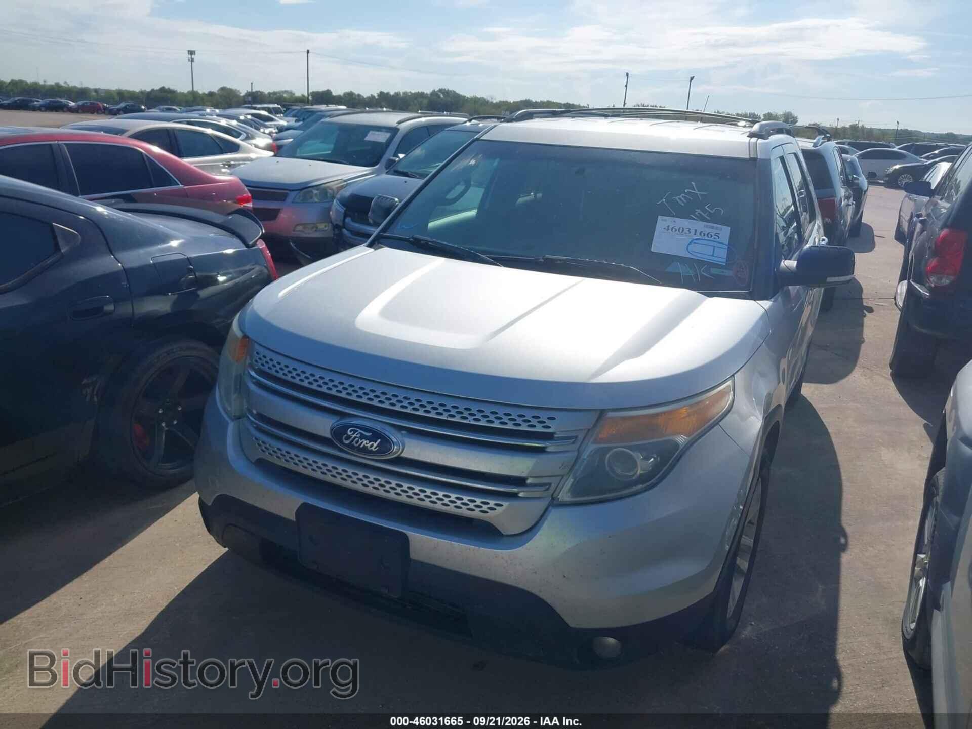 2013 FORD EXPLORER - VIN: 1FM5K8D89DGB20175 - Photo 6