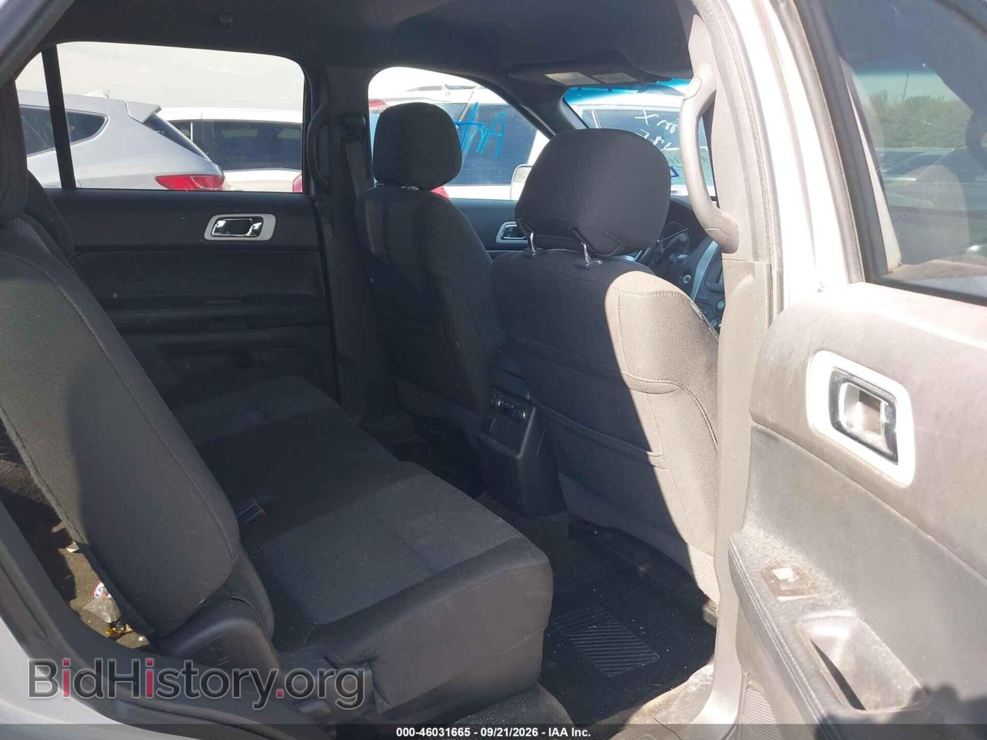 2013 FORD EXPLORER - VIN: 1FM5K8D89DGB20175 - Photo 8