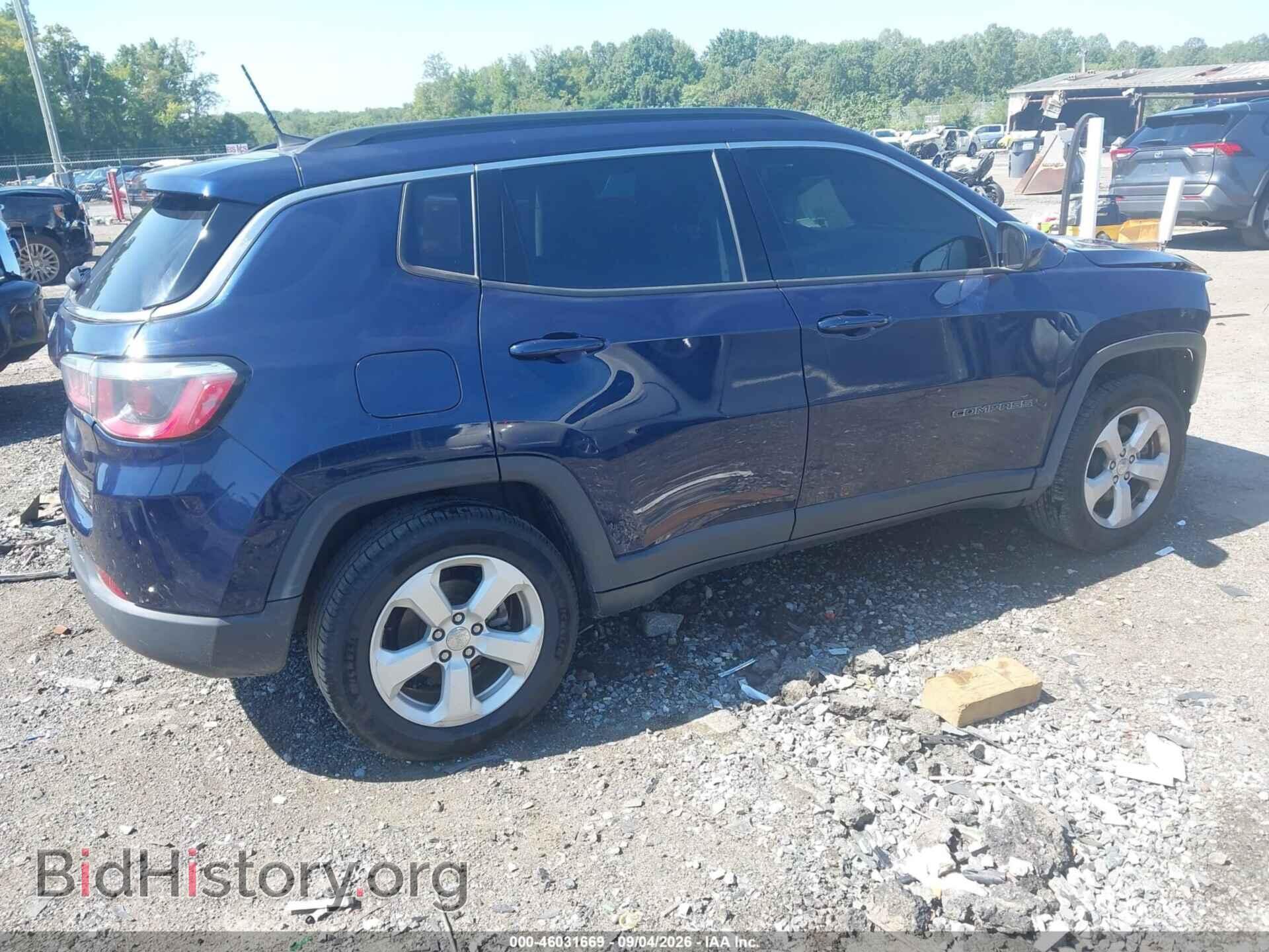 2018 JEEP COMPASS - VIN: 3C4NJDBBXJT270625 - Фото 4