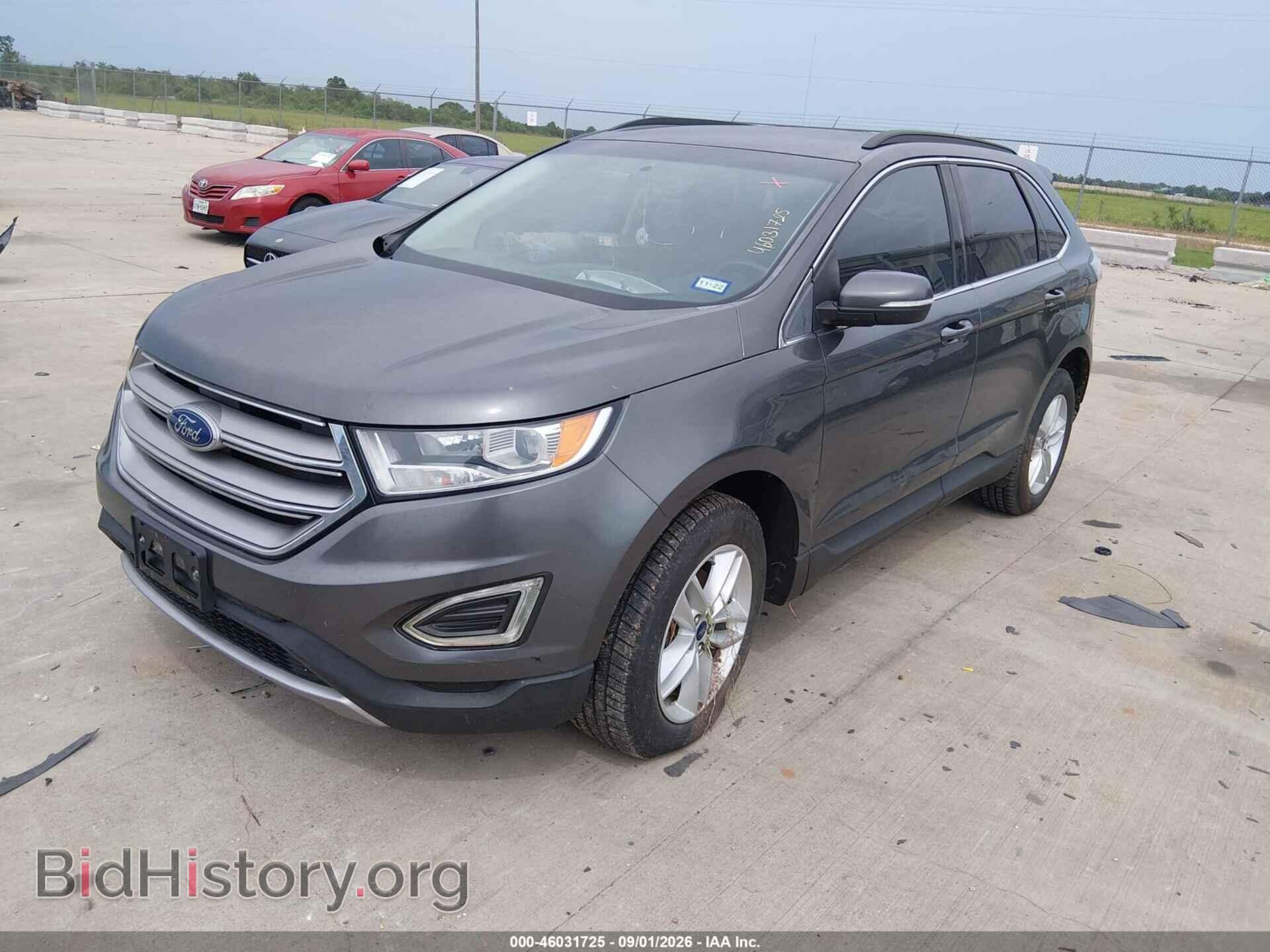 2016 FORD EDGE - VIN: 2FMPK3J82GBC17388 - Фото 2