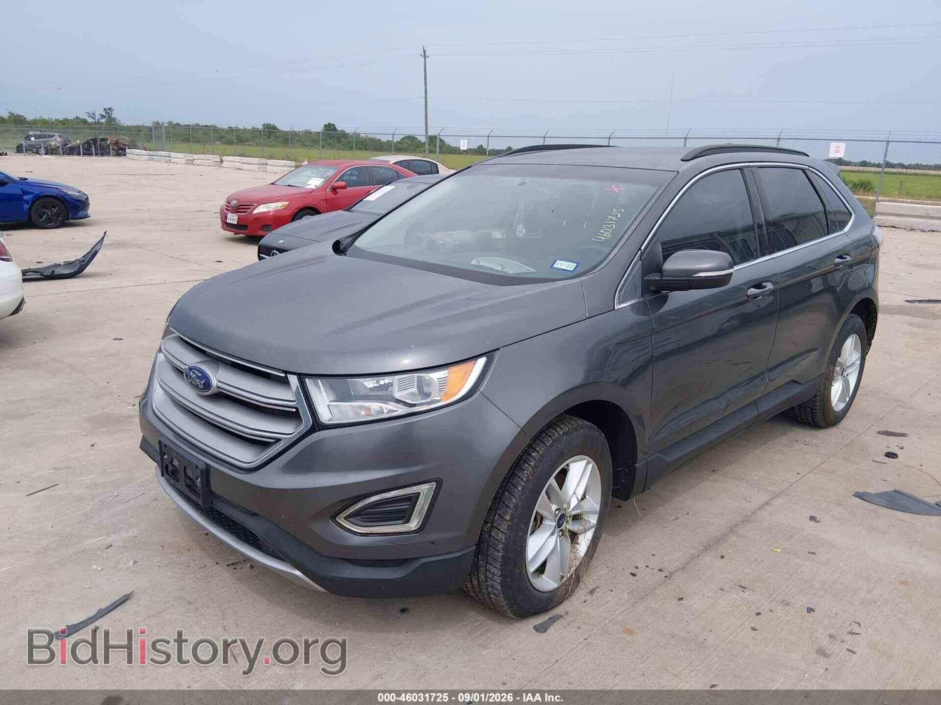 2016 FORD EDGE - VIN: 2FMPK3J82GBC17388 - Фото 6