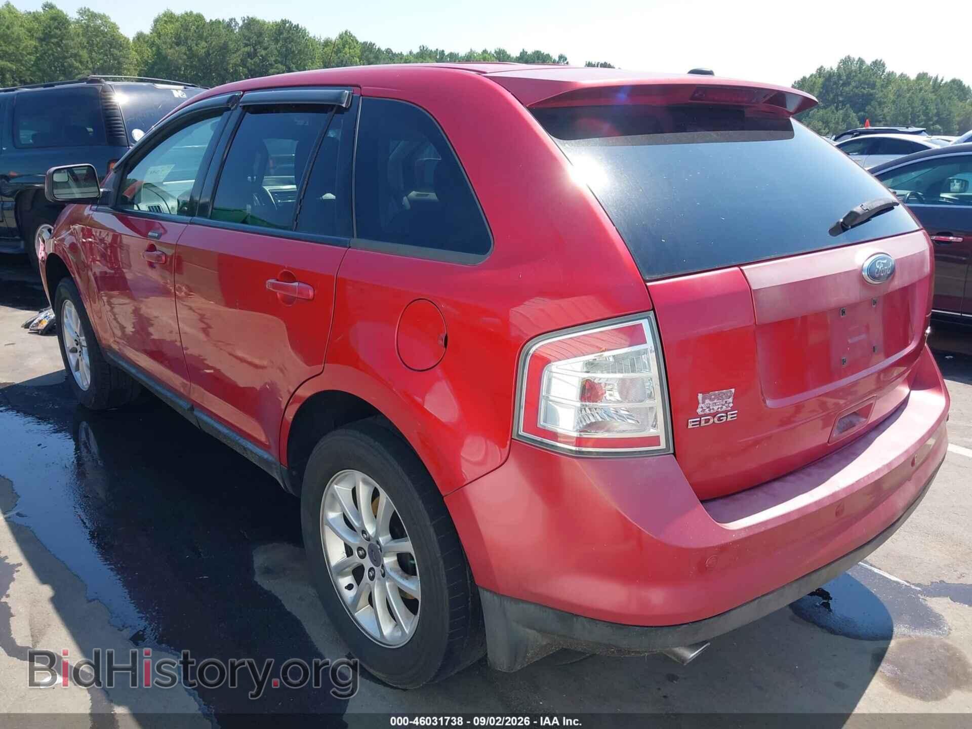2010 FORD EDGE - VIN: 2FMDK3JC1ABA72701 - Photo 3