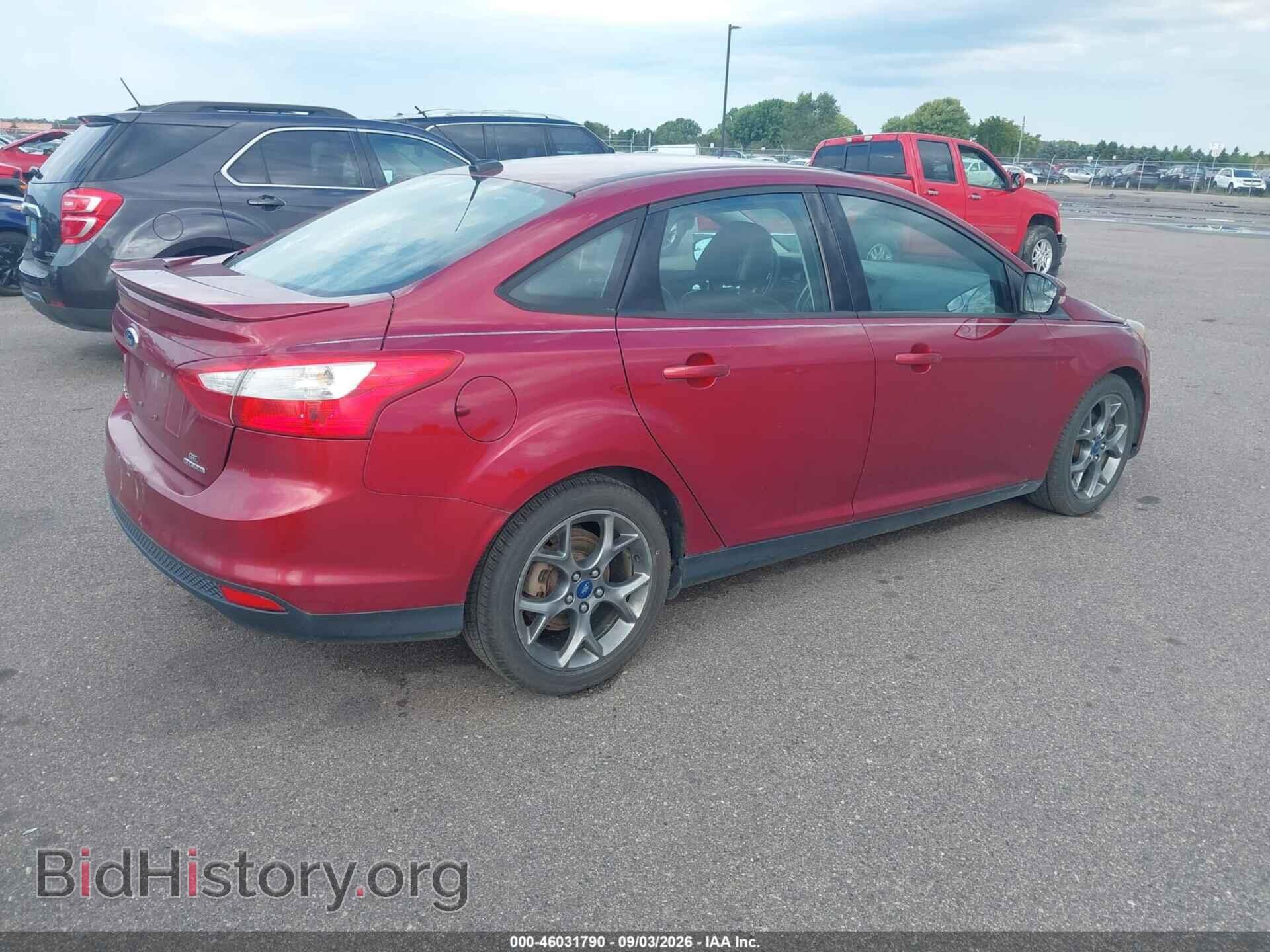 2013 FORD FOCUS - VIN: 1FADP3F29DL156426 - Photo 4