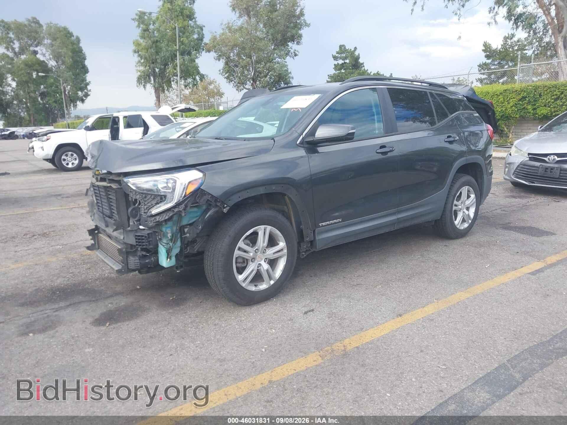 2021 GMC TERRAIN - VIN: 3GKALTEV5ML362257 - Photo 2