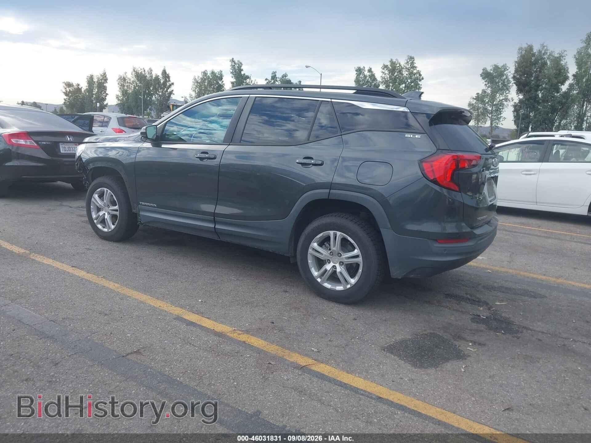 2021 GMC TERRAIN - VIN: 3GKALTEV5ML362257 - Photo 3