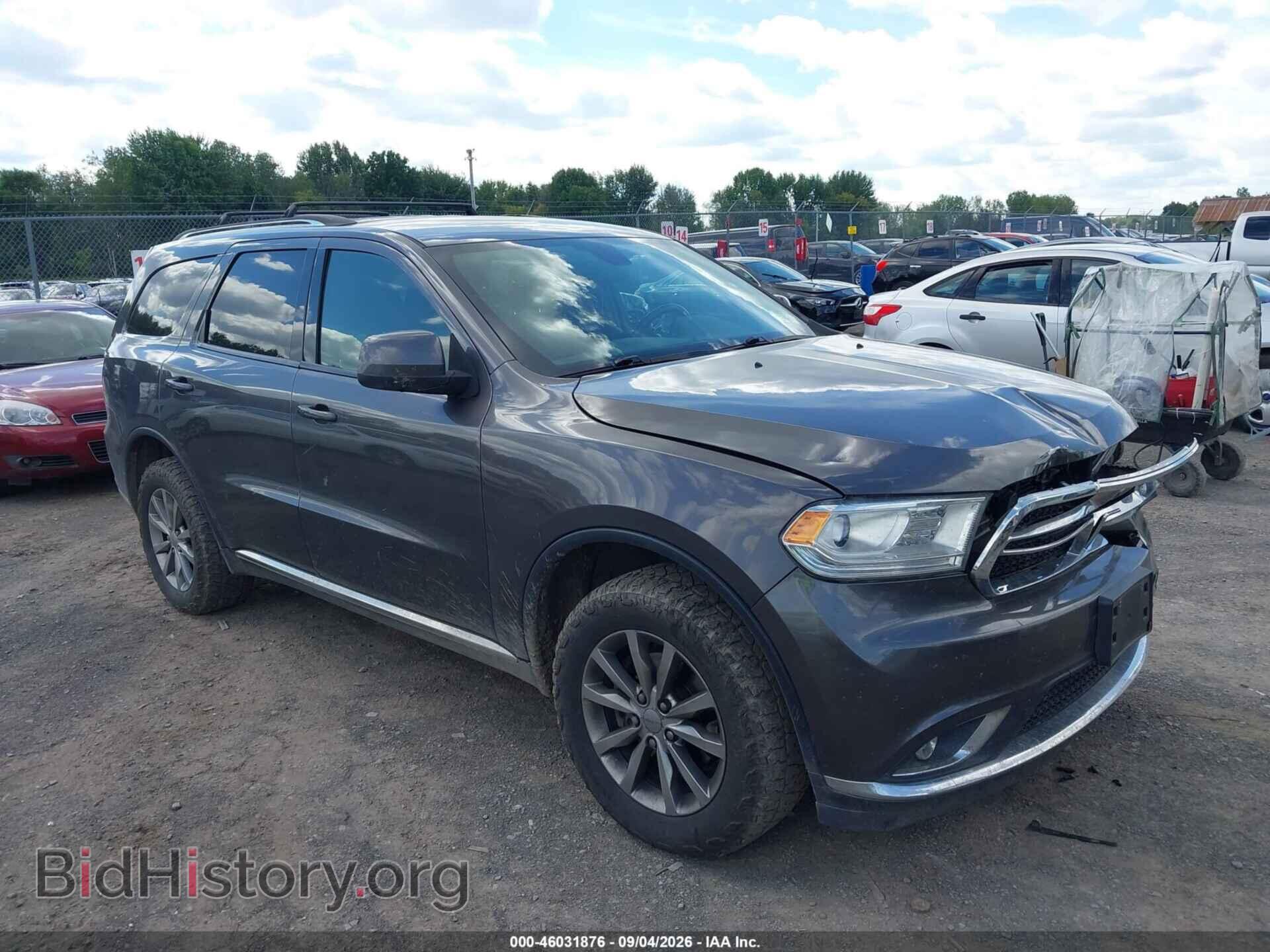 Фотография 1C4RDJAG6HC924062 - DODGE DURANGO 2017