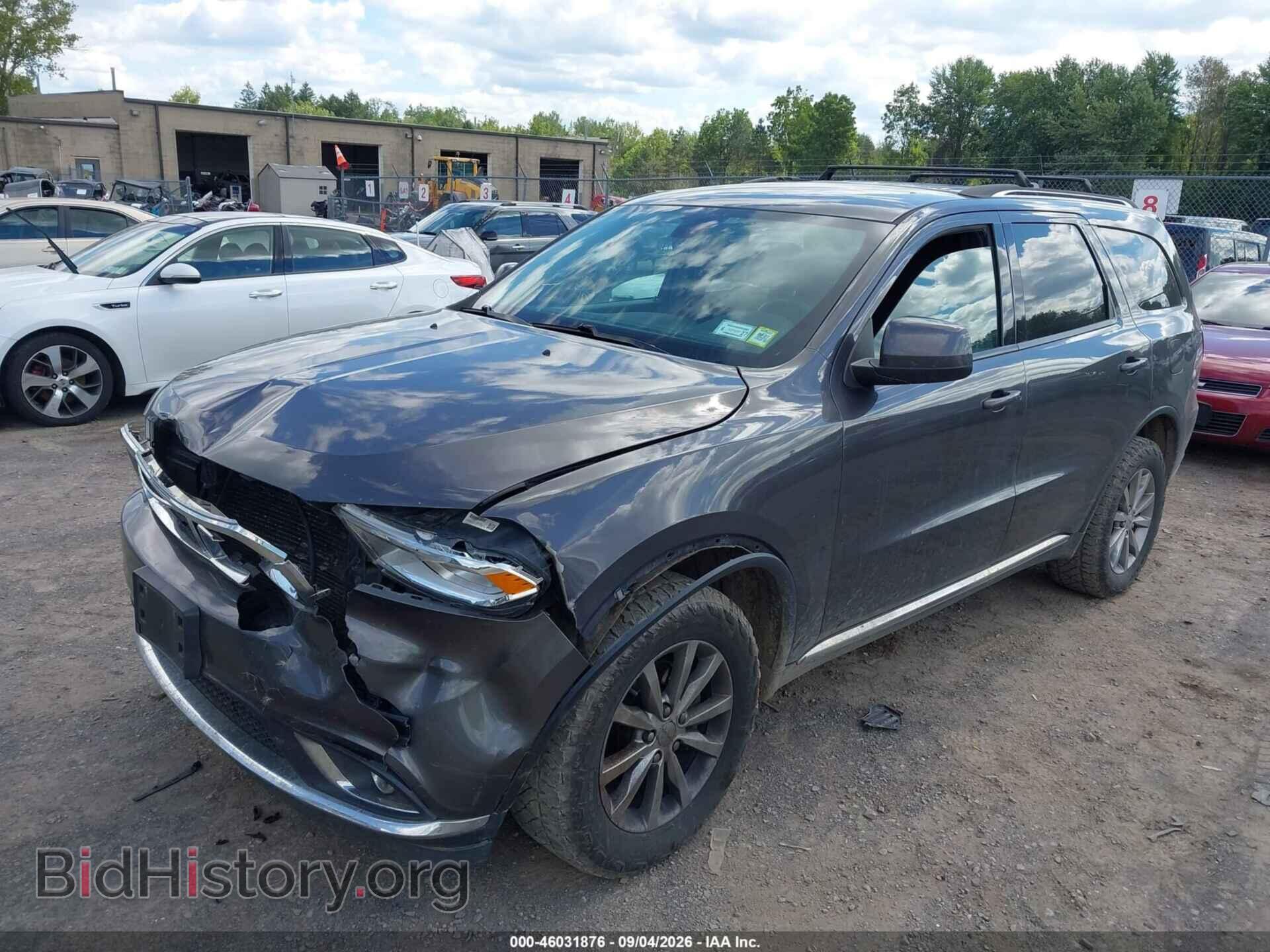 2017 DODGE DURANGO - VIN: 1C4RDJAG6HC924062 - Photo 2