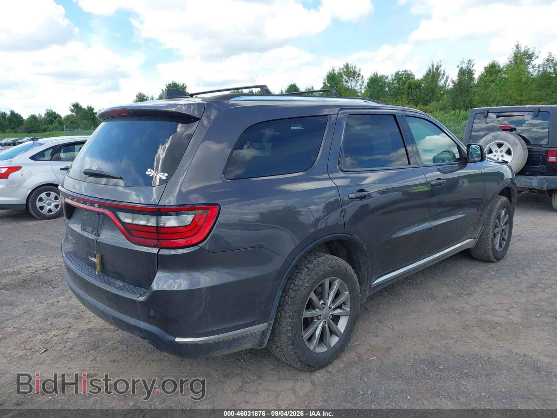 2017 DODGE DURANGO - VIN: 1C4RDJAG6HC924062 - Photo 4