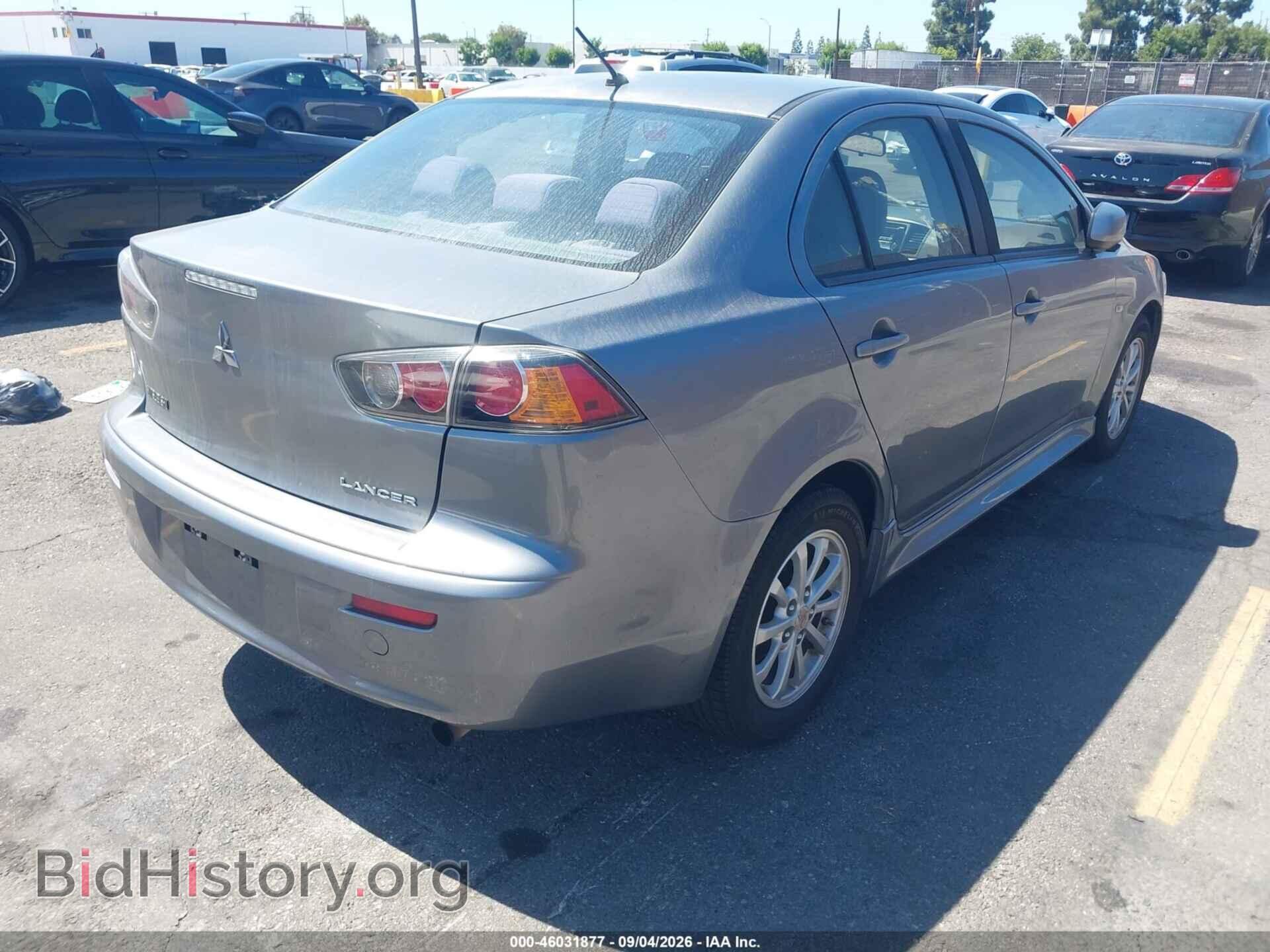 2014 MITSUBISHI LANCER - VIN: JA32U2FU5EU016308 - Photo 4