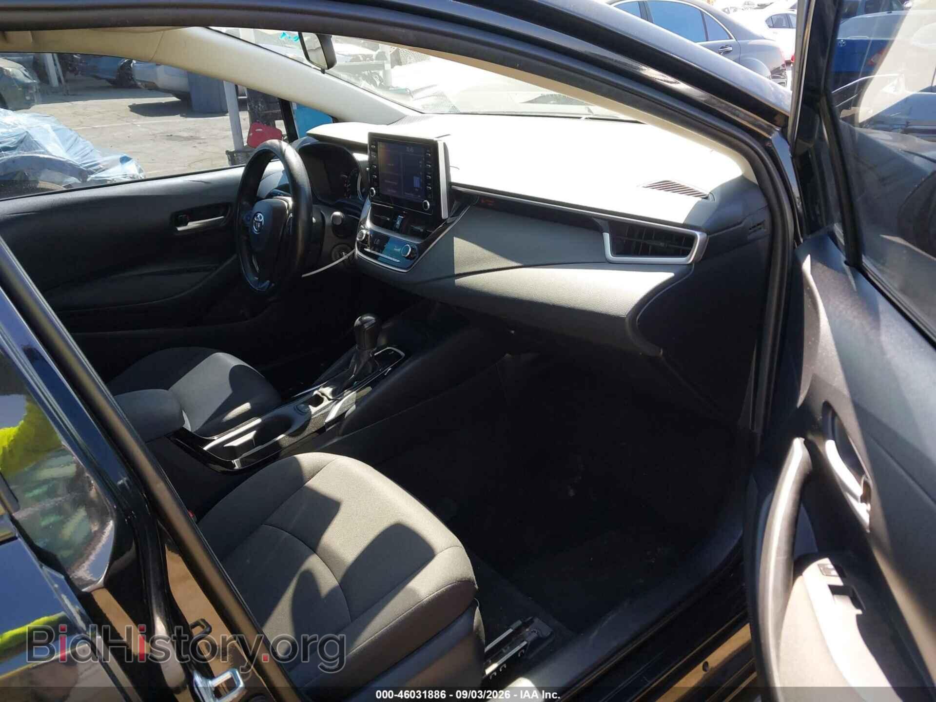 2020 TOYOTA COROLLA - VIN: 5YFEPRAE0LP065182 - Фото 5