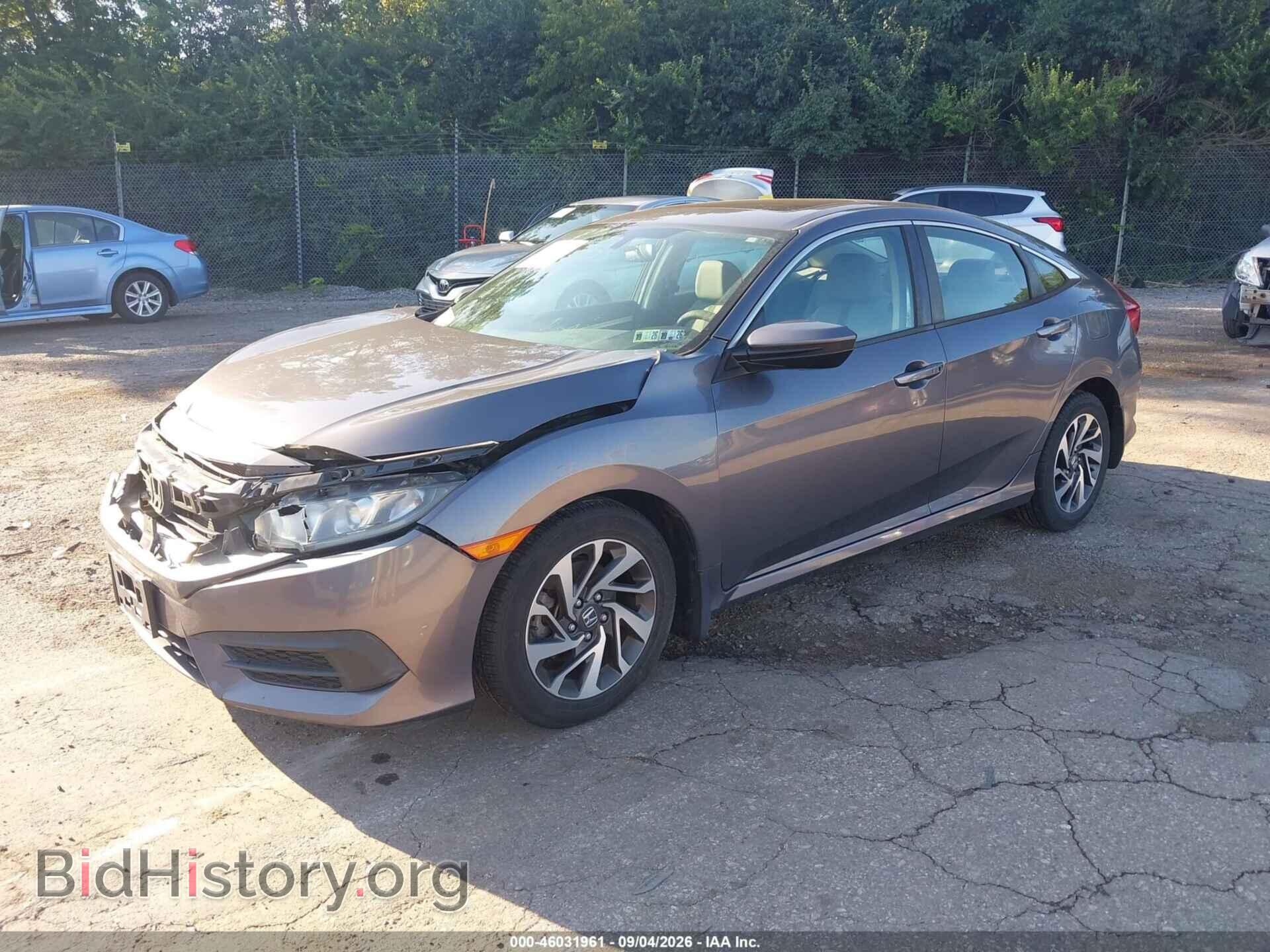 2017 HONDA CIVIC - VIN: 19XFC2F73HE213674 - Photo 2
