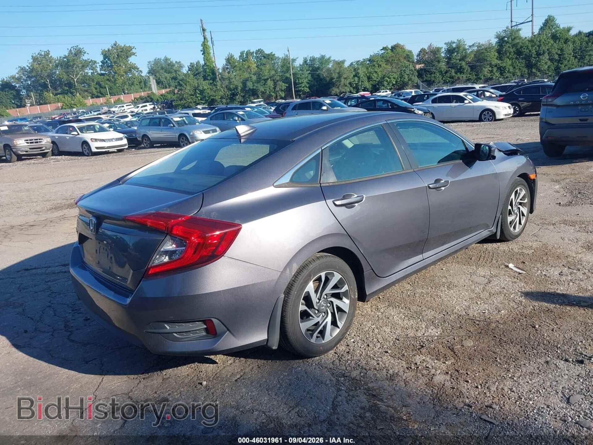 2017 HONDA CIVIC - VIN: 19XFC2F73HE213674 - Photo 4